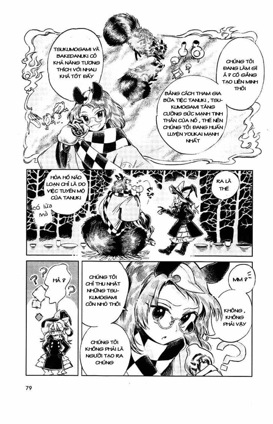 Touhou Suzunaan ~ Linh Nại Am - Chương 5 - ảnh 12