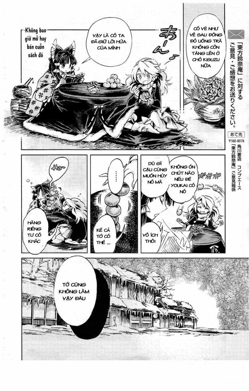 Touhou Suzunaan ~ Linh Nại Am - Chương 5 - ảnh 17