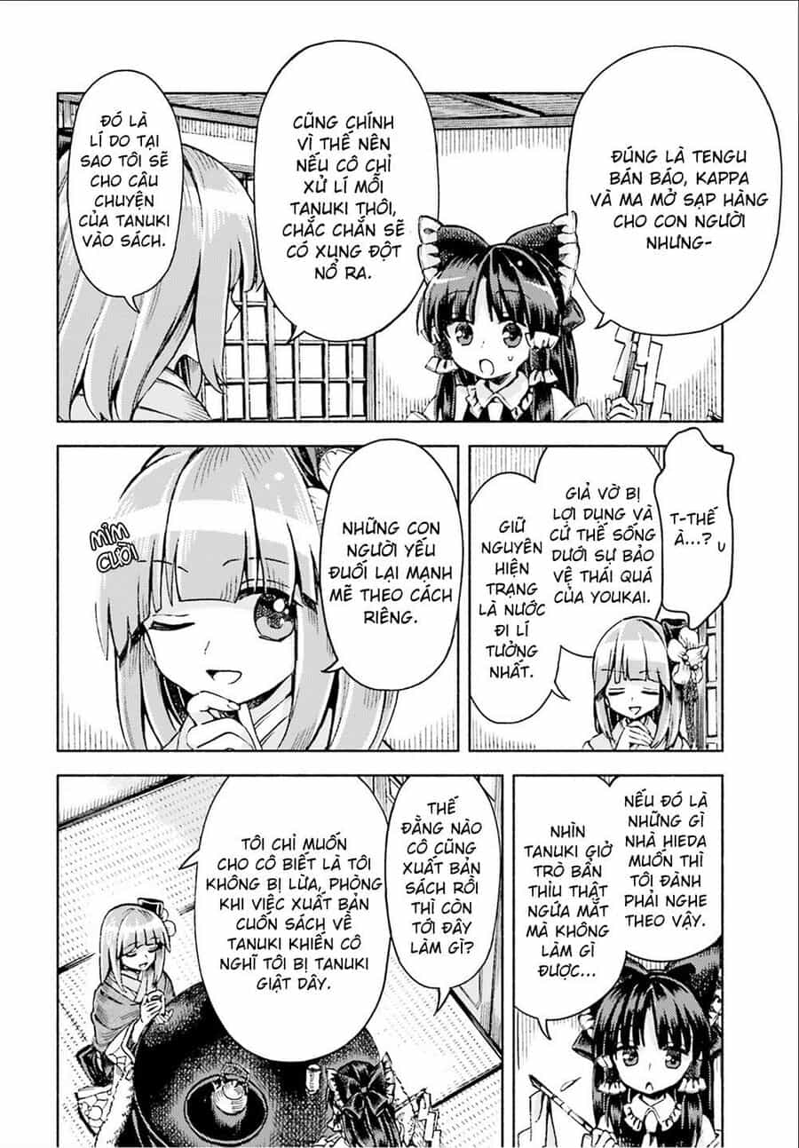 Touhou Suzunaan ~ Linh Nại Am - Chương 47 - ảnh 10