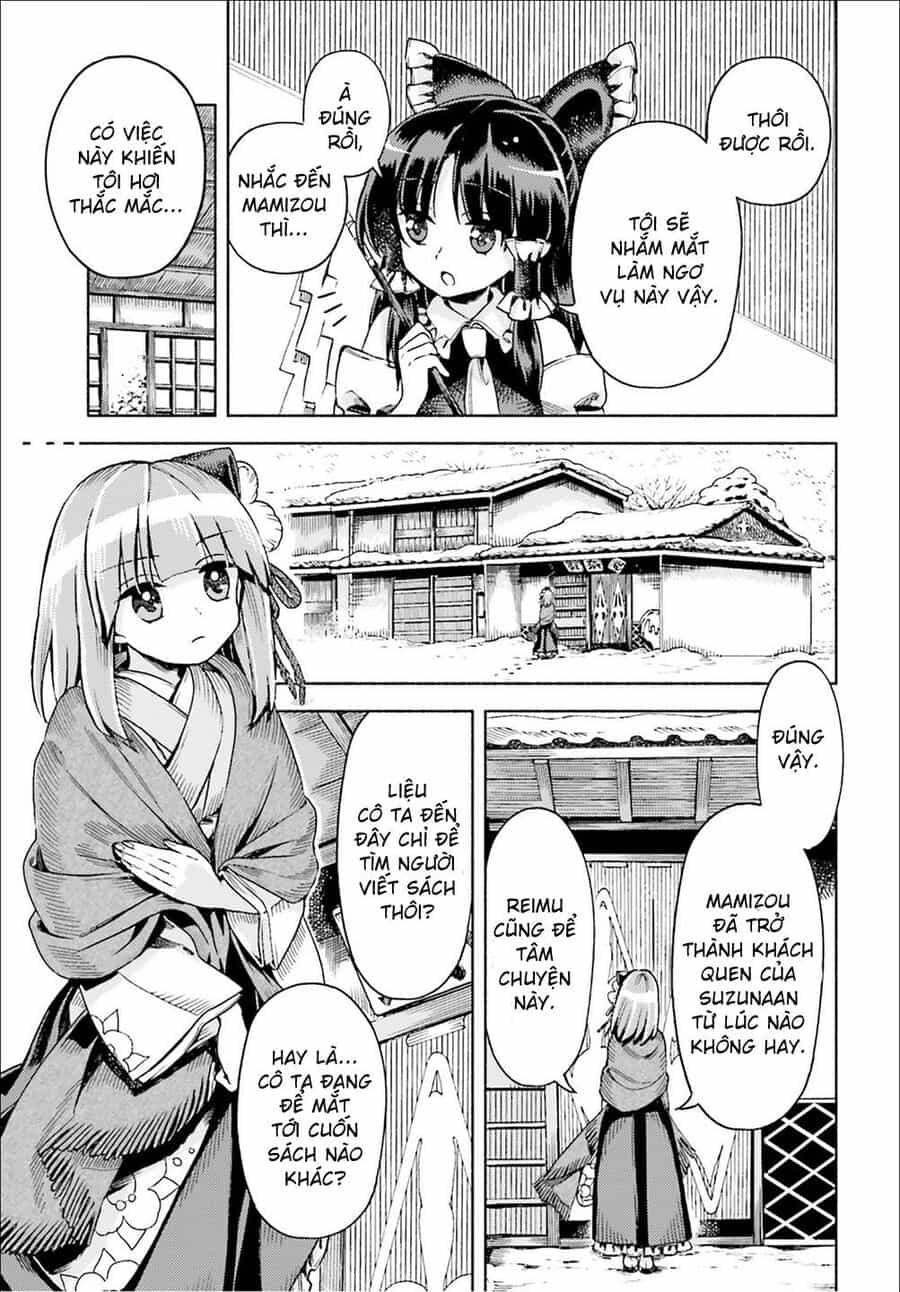 Touhou Suzunaan ~ Linh Nại Am - Chương 47 - ảnh 11