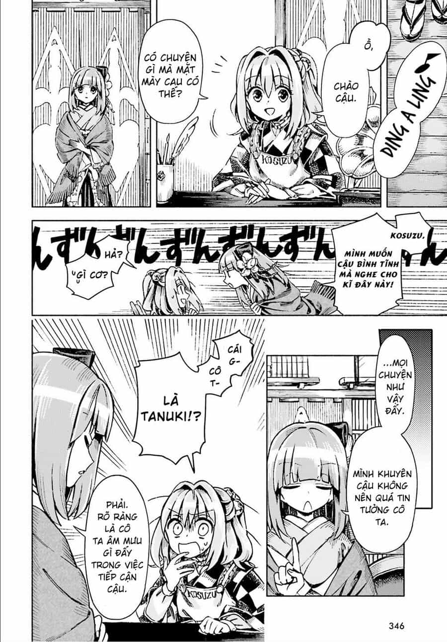 Touhou Suzunaan ~ Linh Nại Am - Chương 47 - ảnh 12