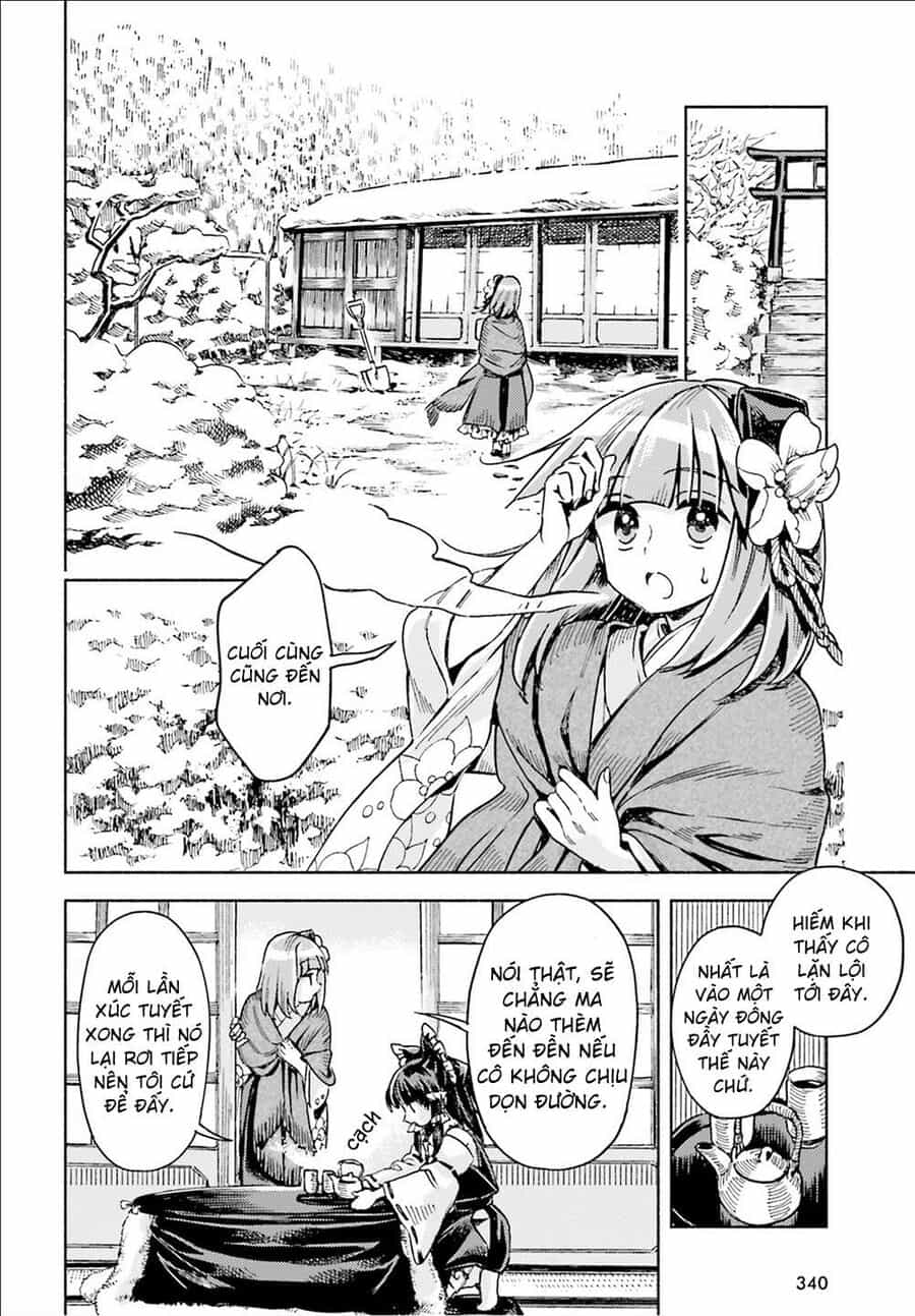 Touhou Suzunaan ~ Linh Nại Am - Chương 47 - ảnh 6