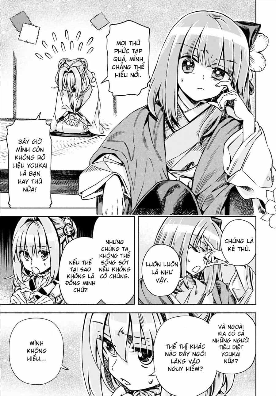 Touhou Suzunaan ~ Linh Nại Am - Chương 48 - ảnh 11