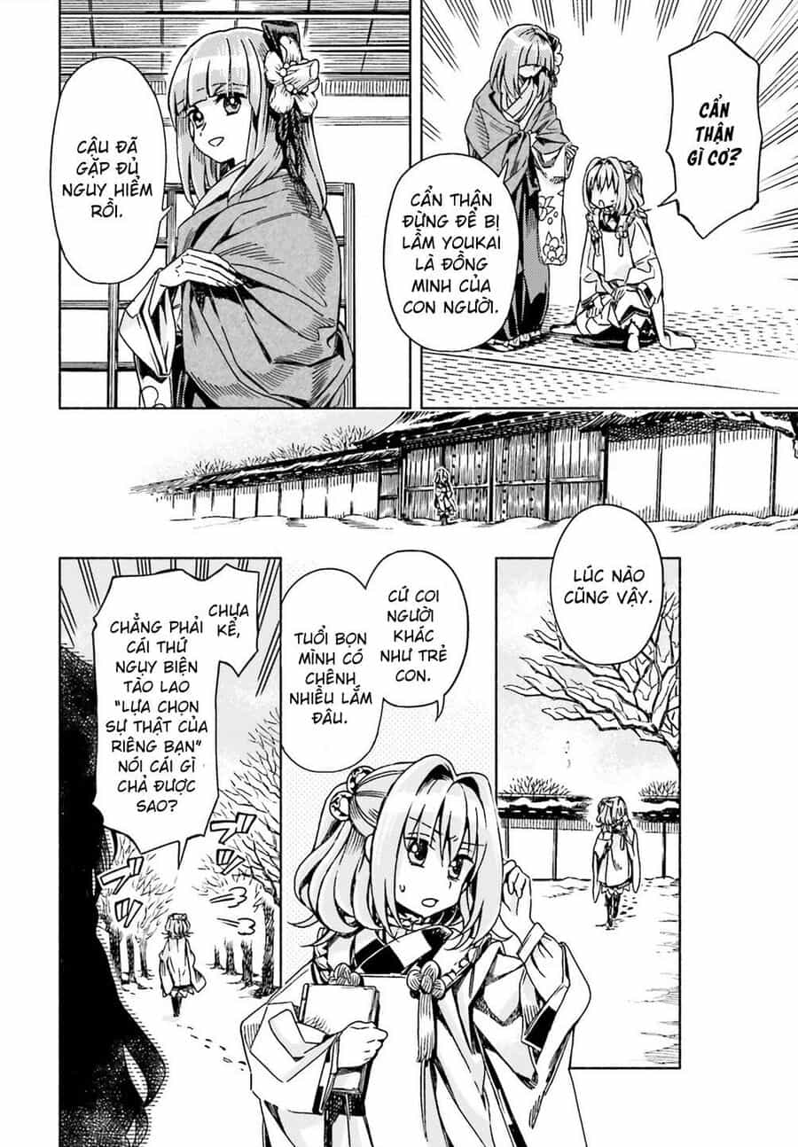 Touhou Suzunaan ~ Linh Nại Am - Chương 48 - ảnh 14