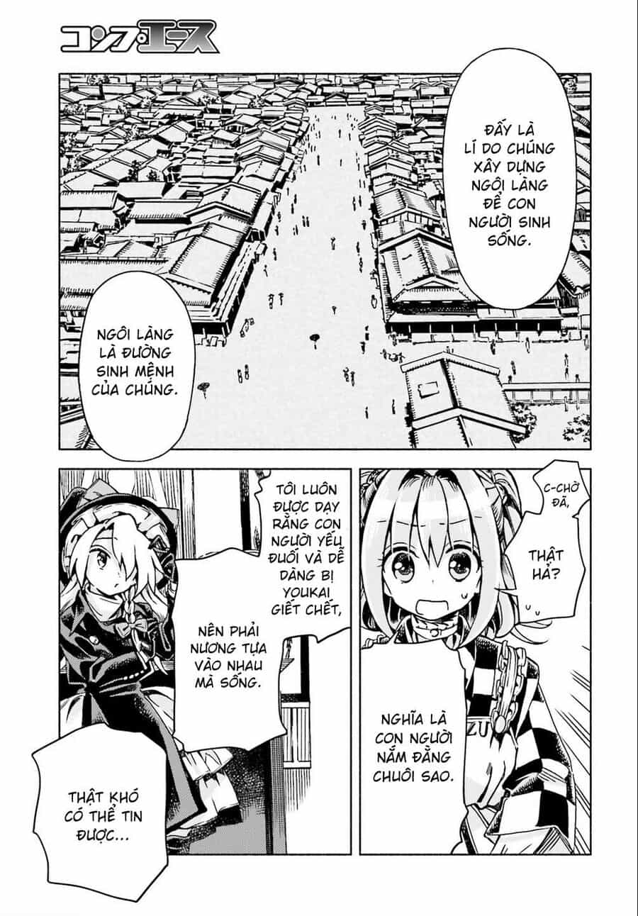 Touhou Suzunaan ~ Linh Nại Am - Chương 48 - ảnh 7