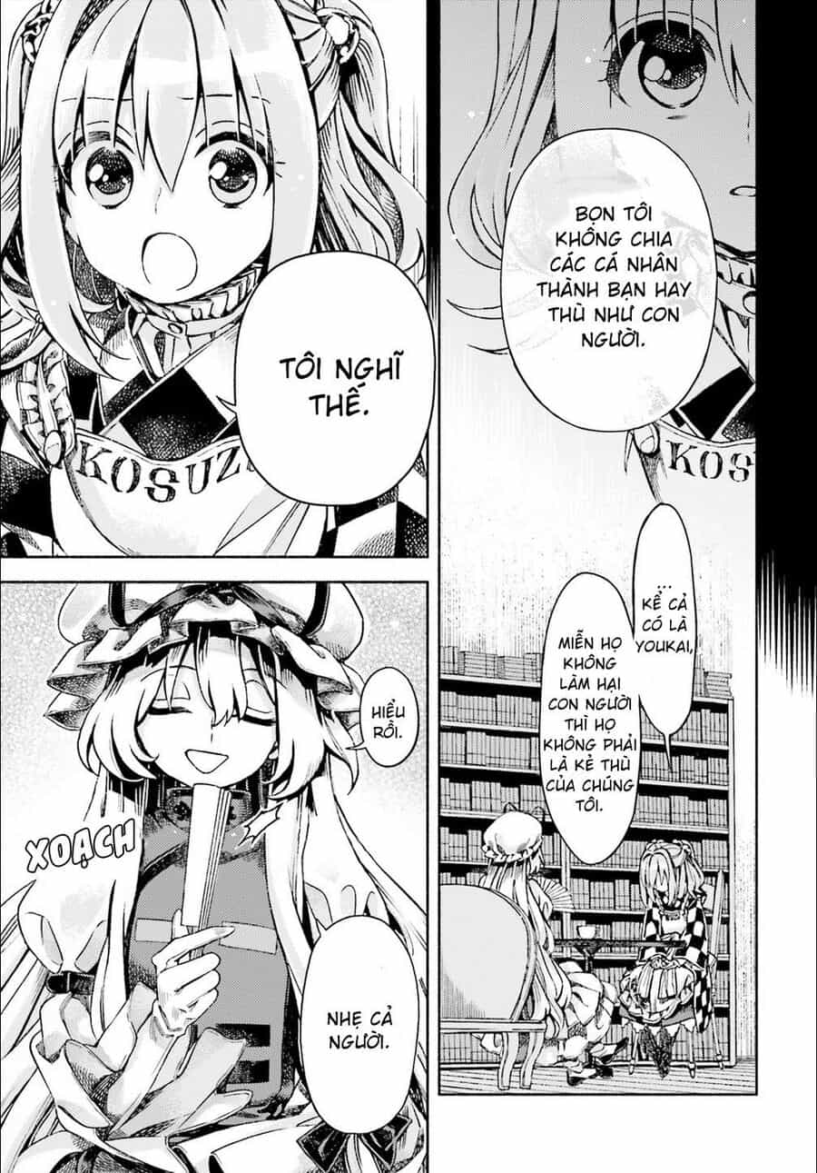 Touhou Suzunaan ~ Linh Nại Am - Chương 49 - ảnh 19
