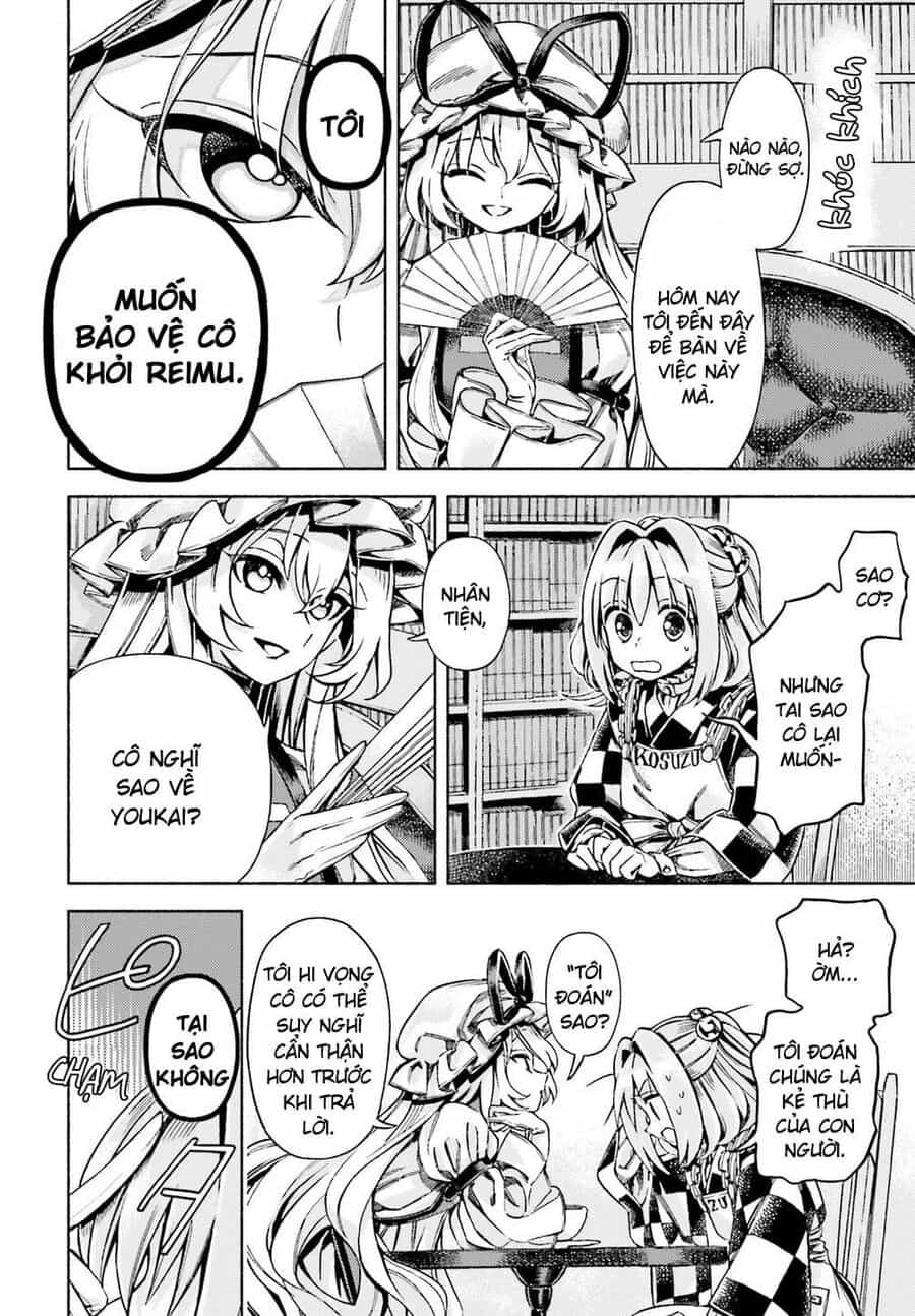 Touhou Suzunaan ~ Linh Nại Am - Chương 49 - ảnh 6