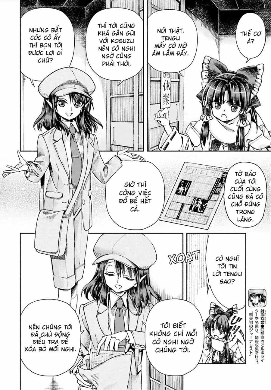 Touhou Suzunaan ~ Linh Nại Am - Chương 50 - ảnh 8
