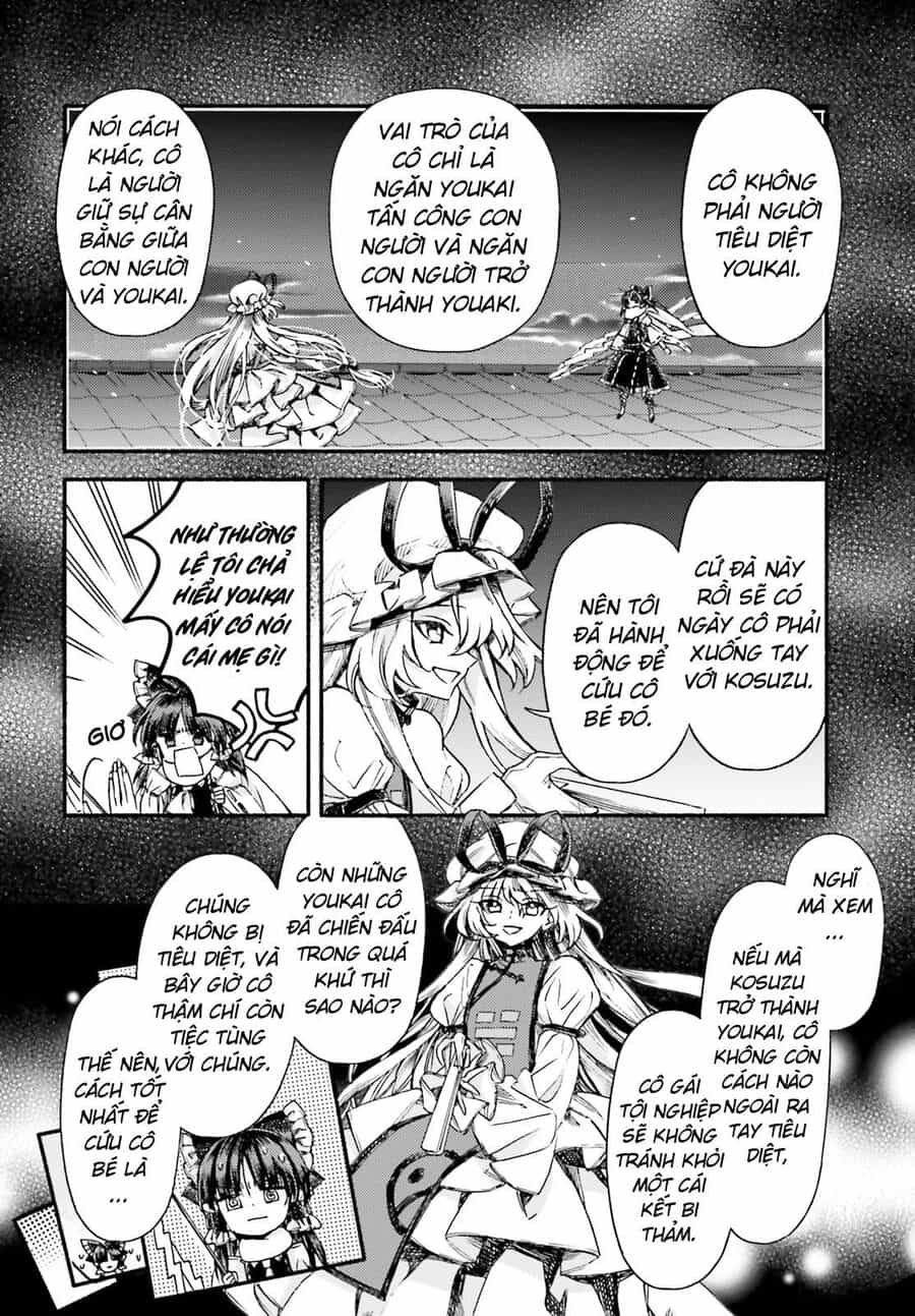 Touhou Suzunaan ~ Linh Nại Am - Chương 53 - ảnh 16