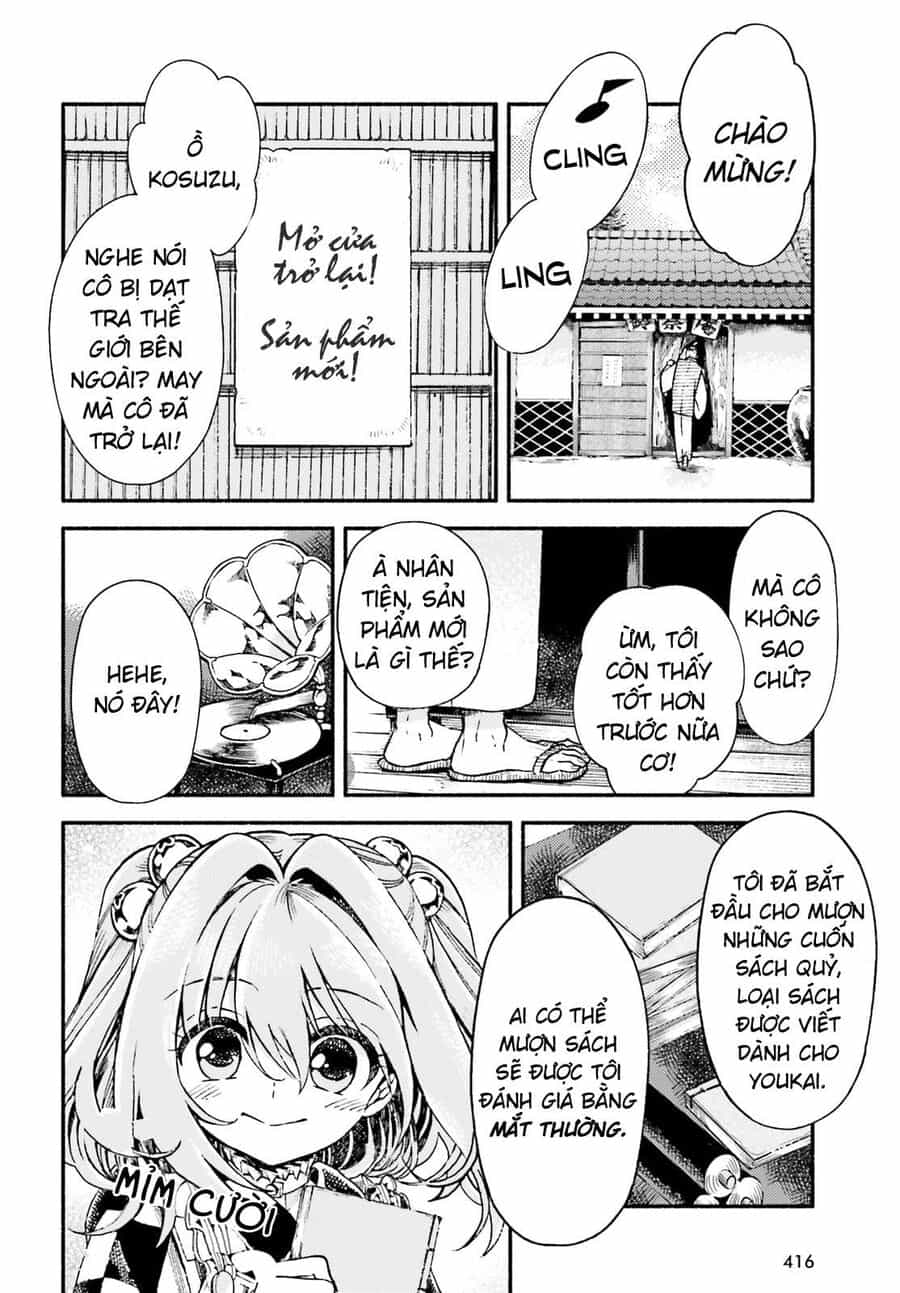 Touhou Suzunaan ~ Linh Nại Am - Chương 53 - ảnh 18