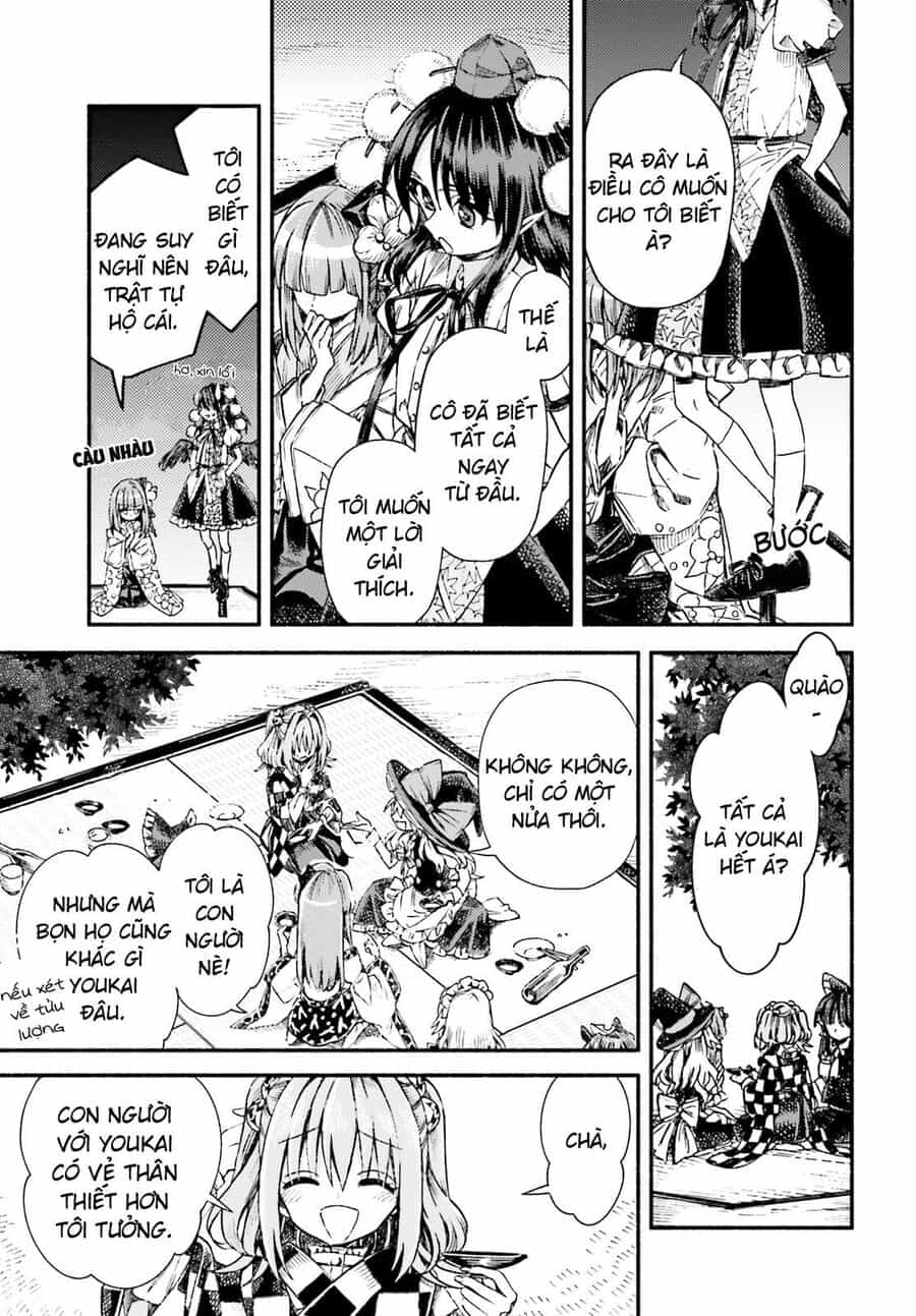 Touhou Suzunaan ~ Linh Nại Am - Chương 53 - ảnh 9