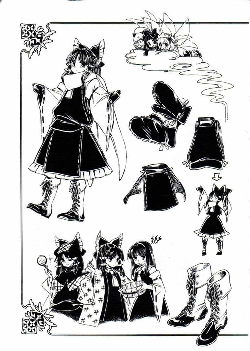Touhou Suzunaan ~ Linh Nại Am - Chương 5.1 - ảnh 16