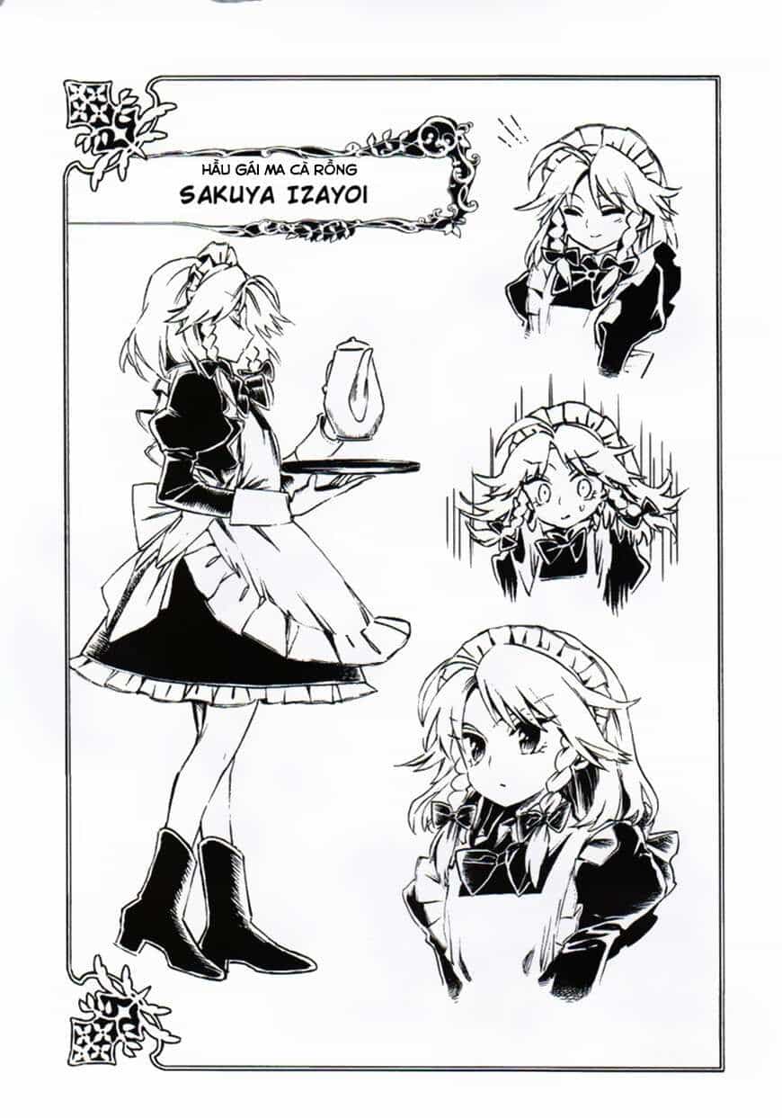 Touhou Suzunaan ~ Linh Nại Am - Chương 5.1 - ảnh 20