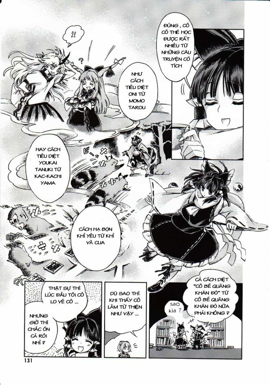Touhou Suzunaan ~ Linh Nại Am - Chương 5.1 - ảnh 7