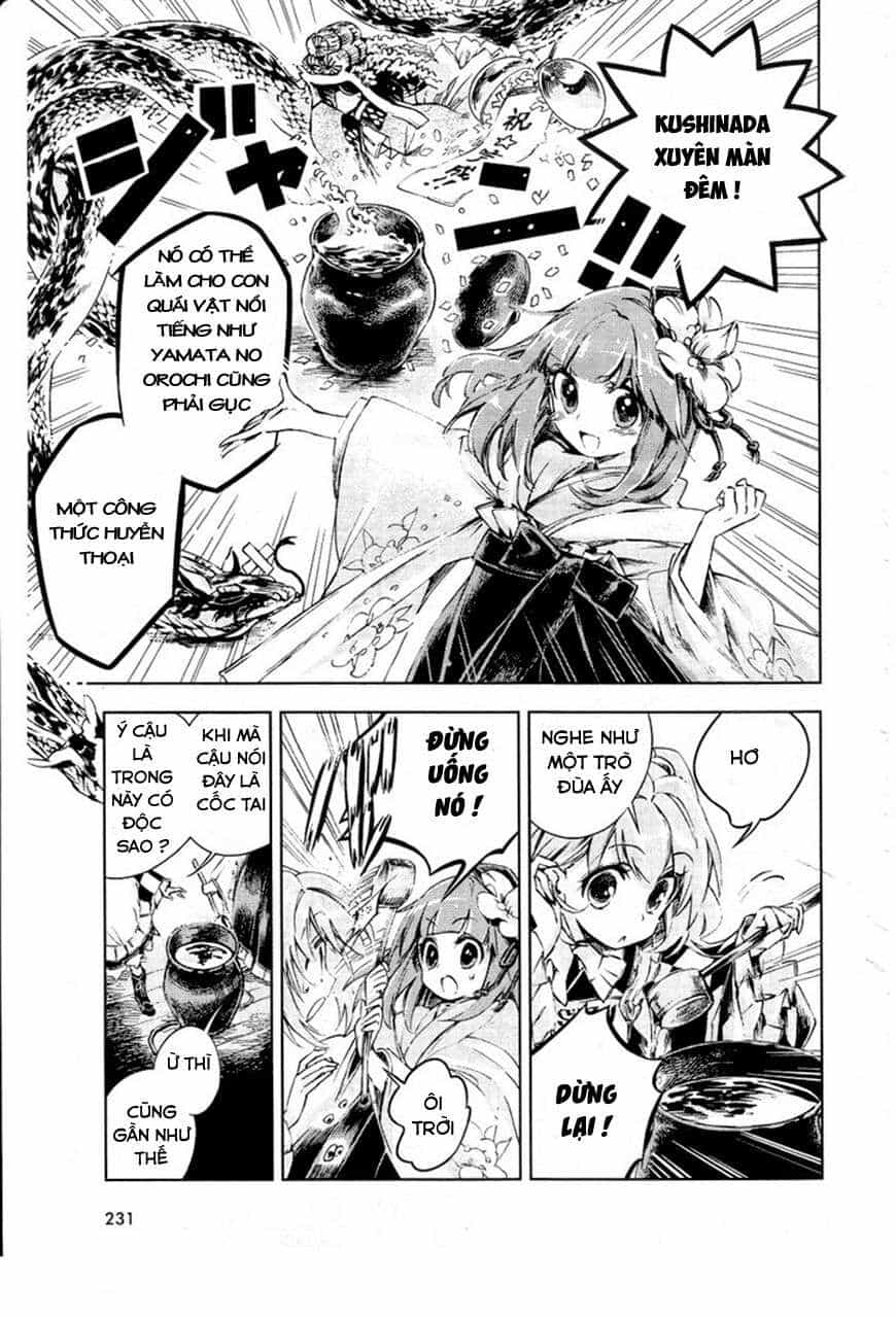 Touhou Suzunaan ~ Linh Nại Am - Chương 6 - ảnh 13