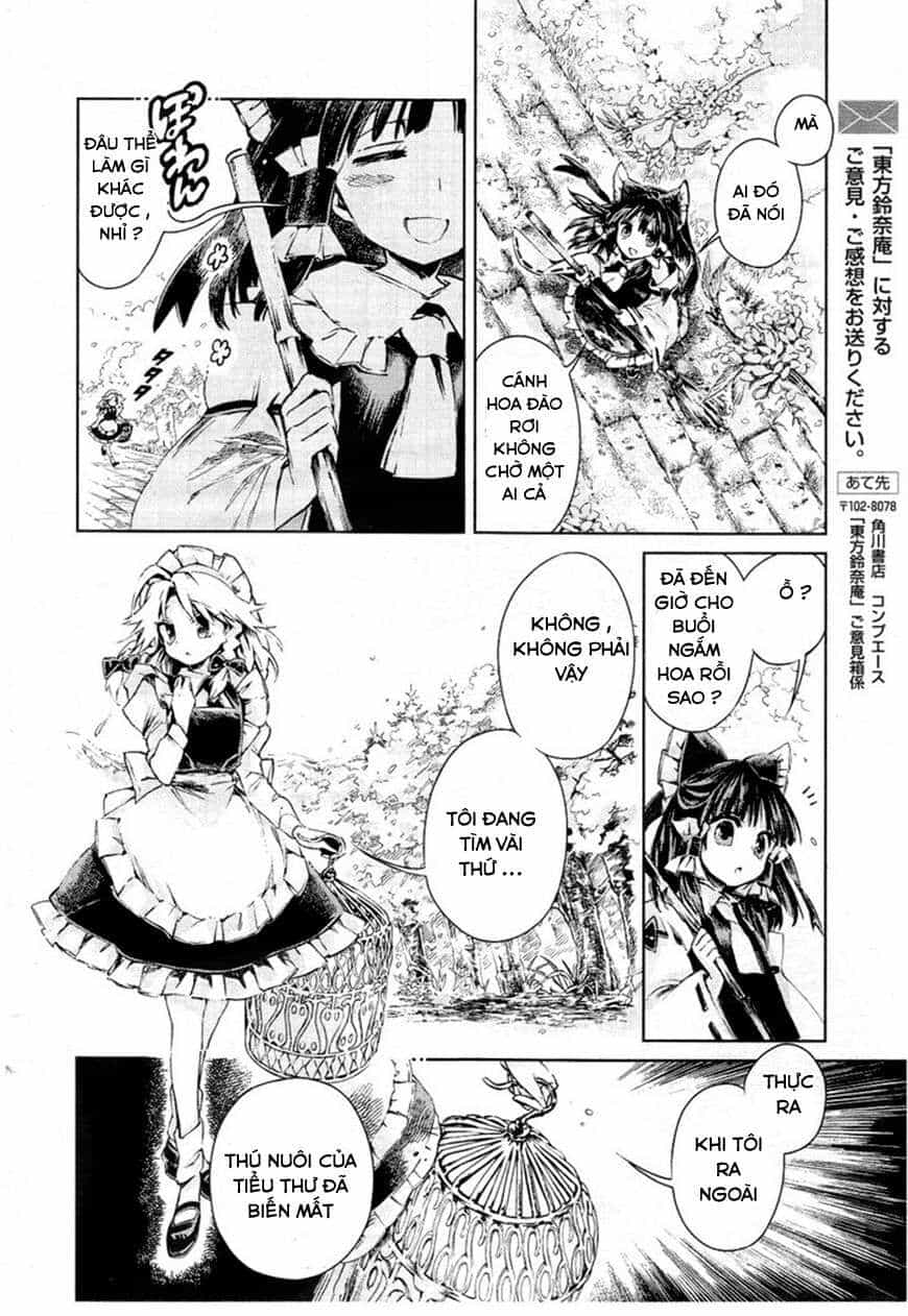 Touhou Suzunaan ~ Linh Nại Am - Chương 6 - ảnh 16