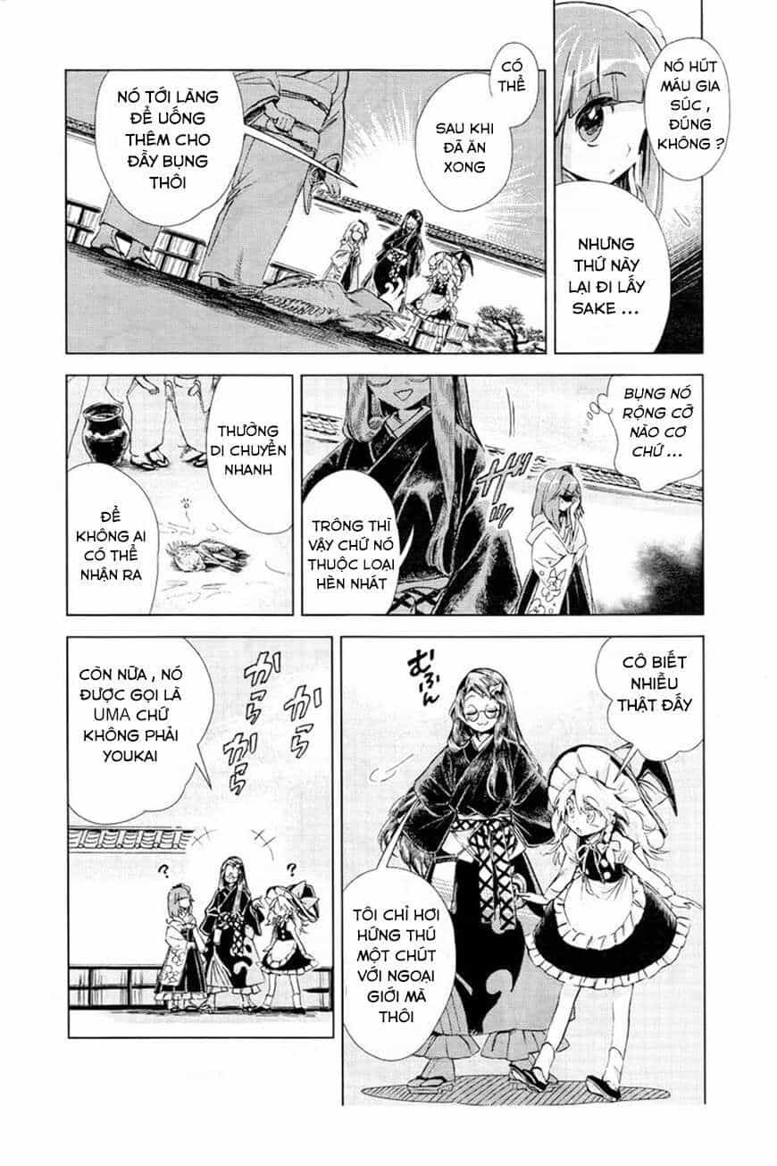 Touhou Suzunaan ~ Linh Nại Am - Chương 7 - ảnh 12