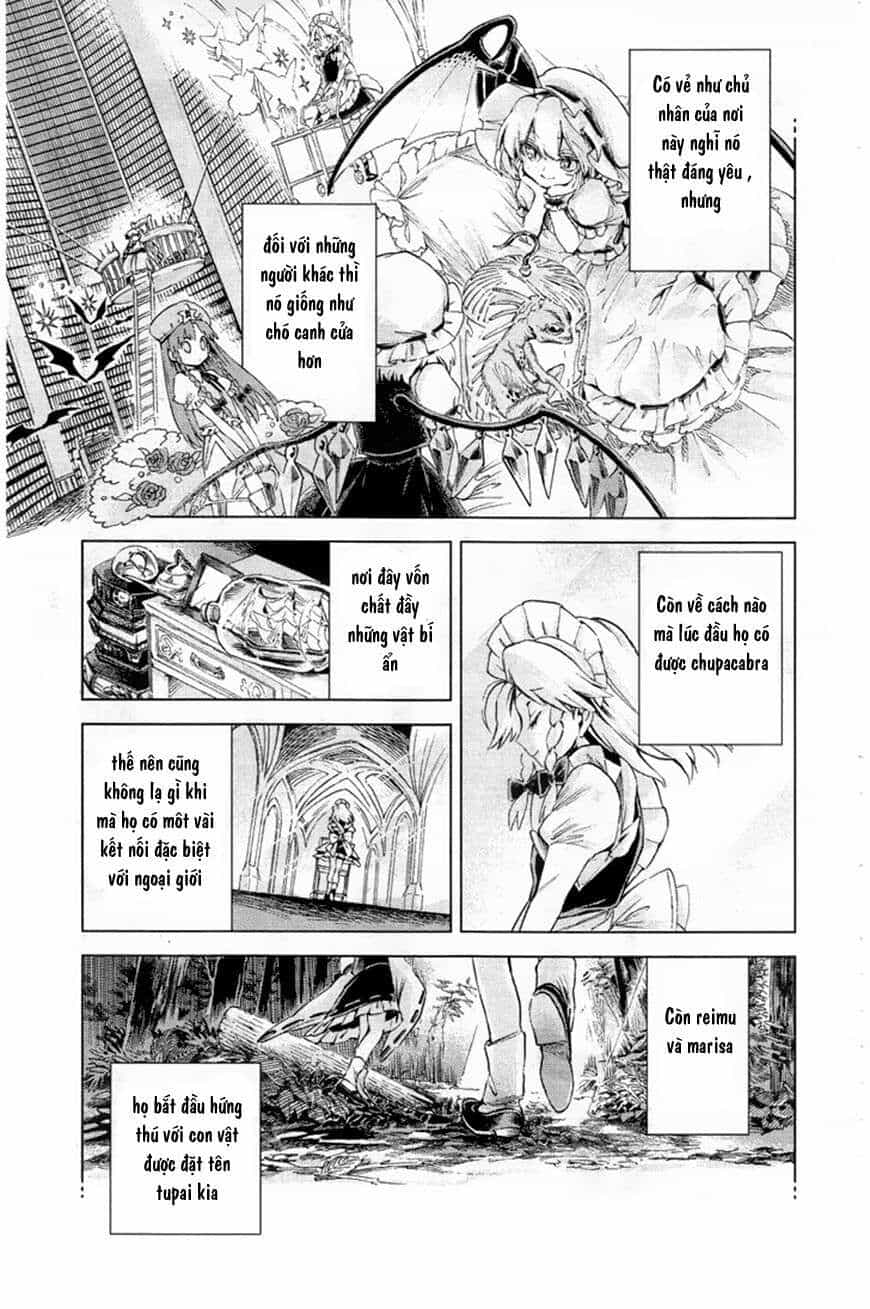Touhou Suzunaan ~ Linh Nại Am - Chương 7 - ảnh 21