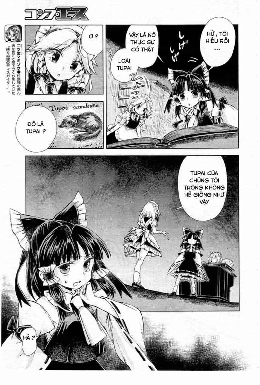 Touhou Suzunaan ~ Linh Nại Am - Chương 7 - ảnh 7
