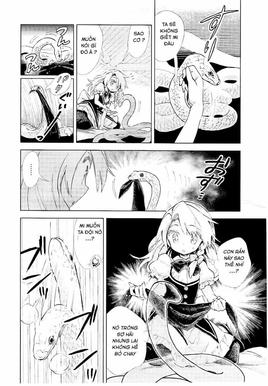Touhou Suzunaan ~ Linh Nại Am - Chương 8 - ảnh 14