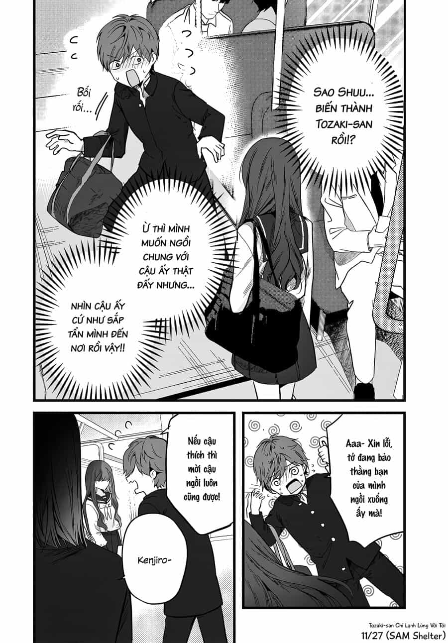 Tozaki-San Chỉ Lạnh Lùng Mỗi Mình Tôi - Chương 1 - ảnh 11