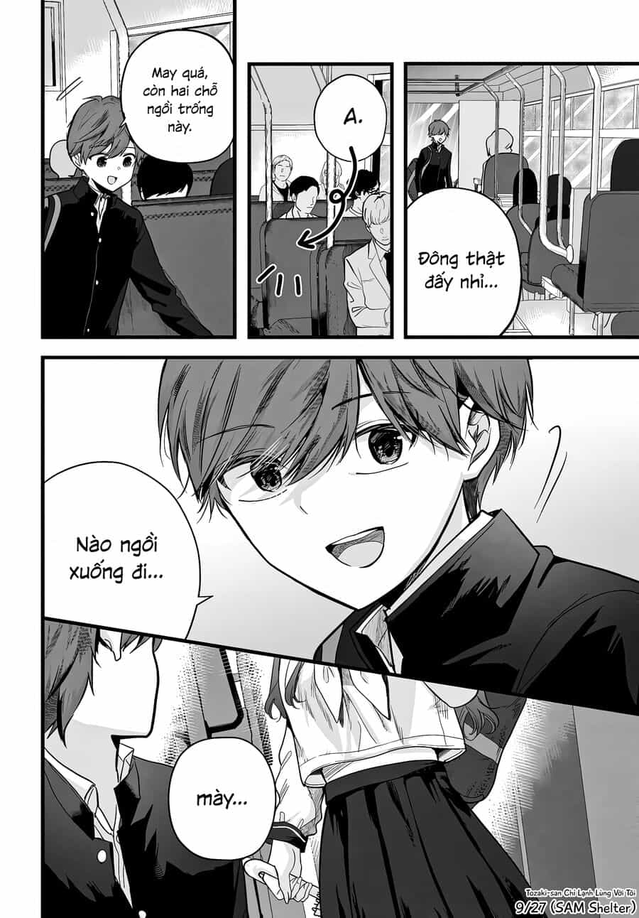 Tozaki-San Chỉ Lạnh Lùng Mỗi Mình Tôi - Chương 1 - ảnh 9