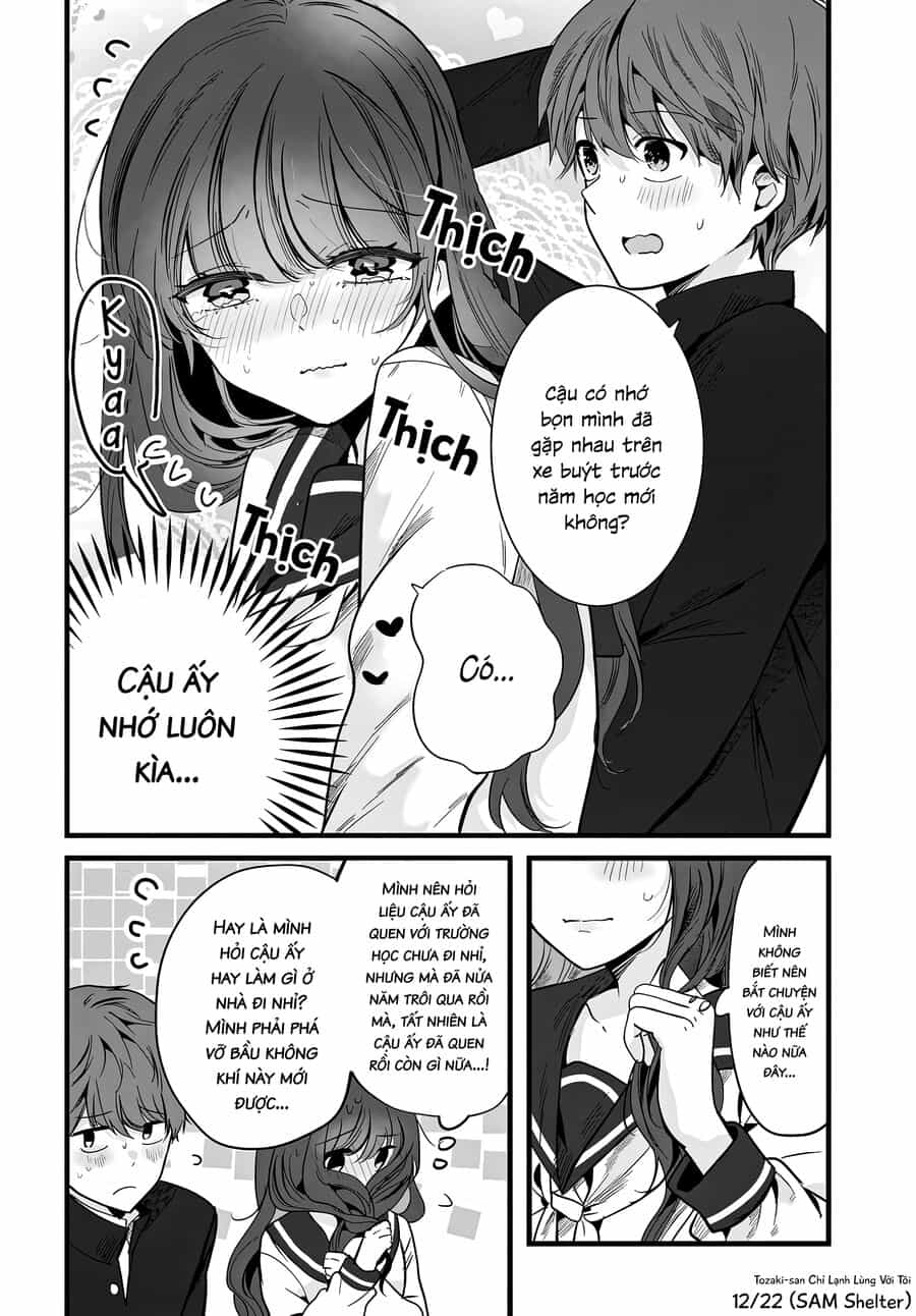 Tozaki-San Chỉ Lạnh Lùng Mỗi Mình Tôi - Chương 2 - ảnh 12