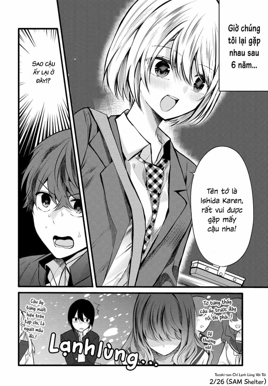 Tozaki-San Chỉ Lạnh Lùng Mỗi Mình Tôi - Chương 5 - ảnh 2