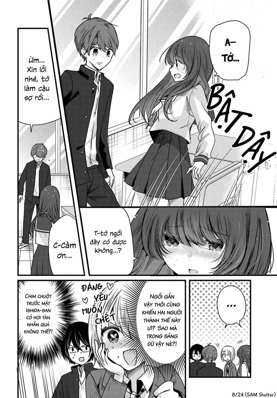 Tozaki-San Chỉ Lạnh Lùng Mỗi Mình Tôi - Chương 6 - ảnh 8