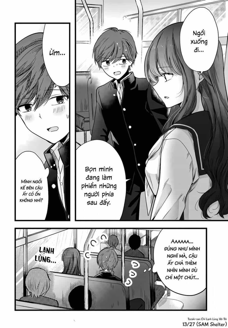 Tozaki-San Chỉ Lạnh Lùng Với Tôi - Chương 1 - ảnh 13