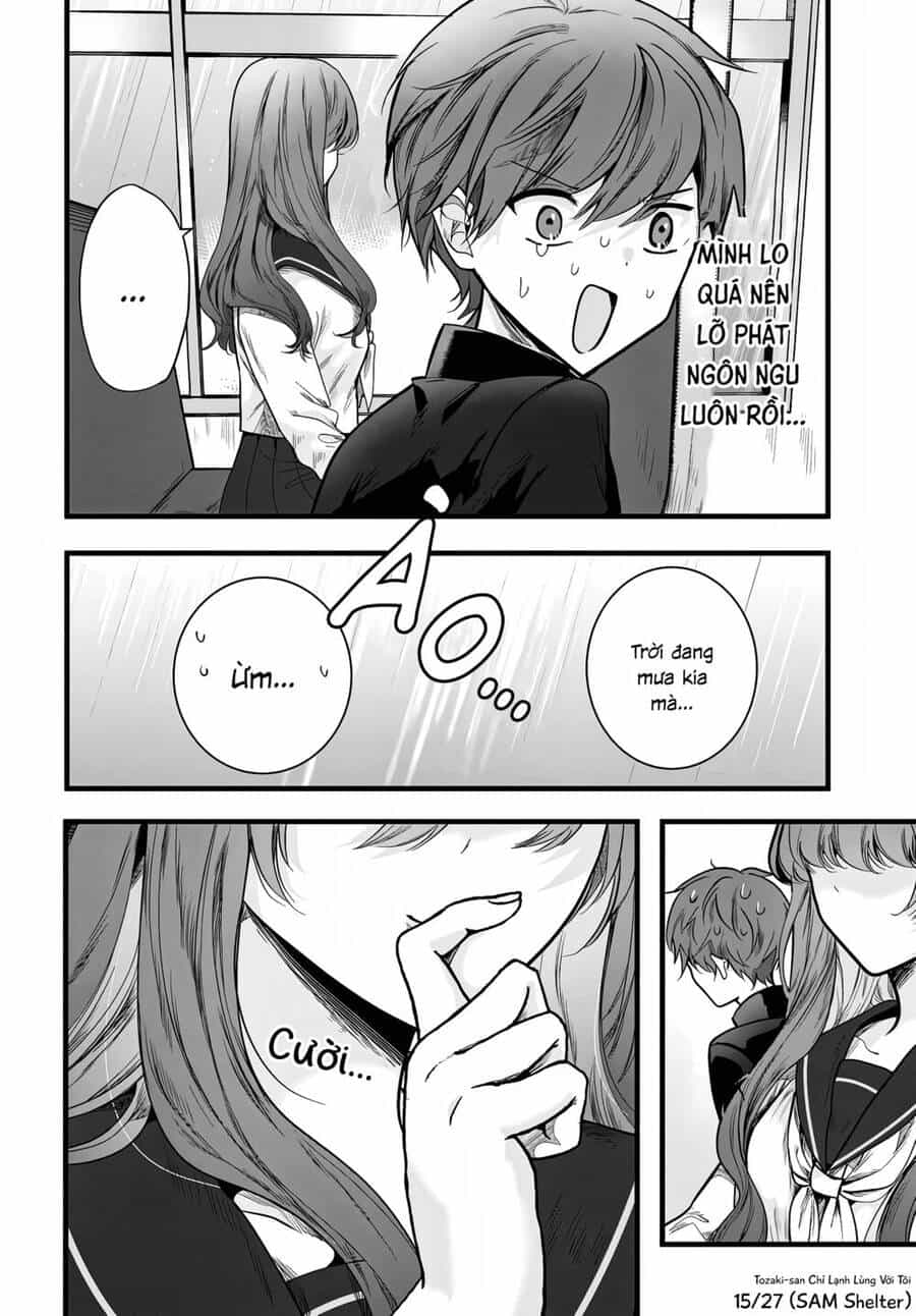 Tozaki-San Chỉ Lạnh Lùng Với Tôi - Chương 1 - ảnh 15