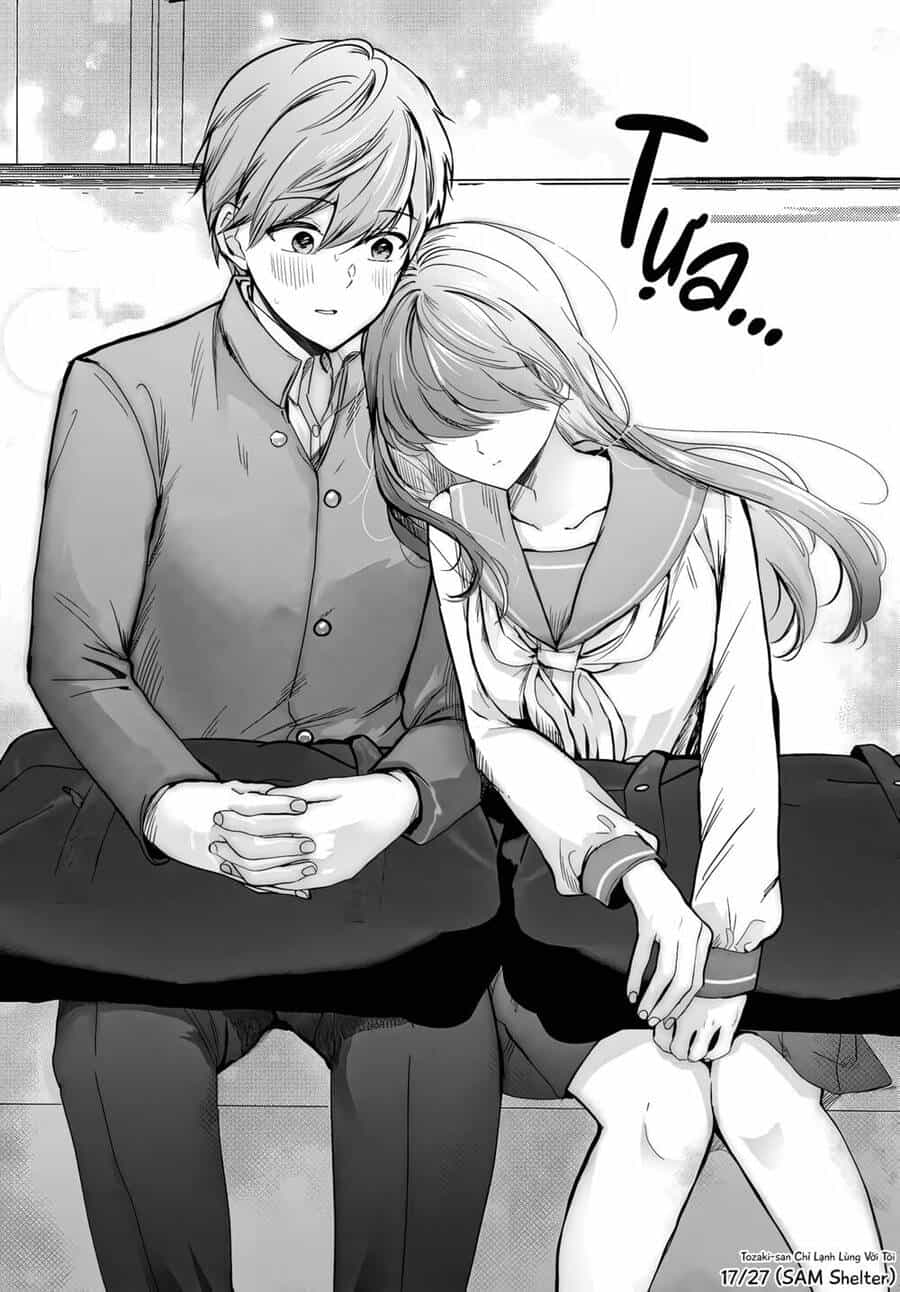 Tozaki-San Chỉ Lạnh Lùng Với Tôi - Chương 1 - ảnh 17