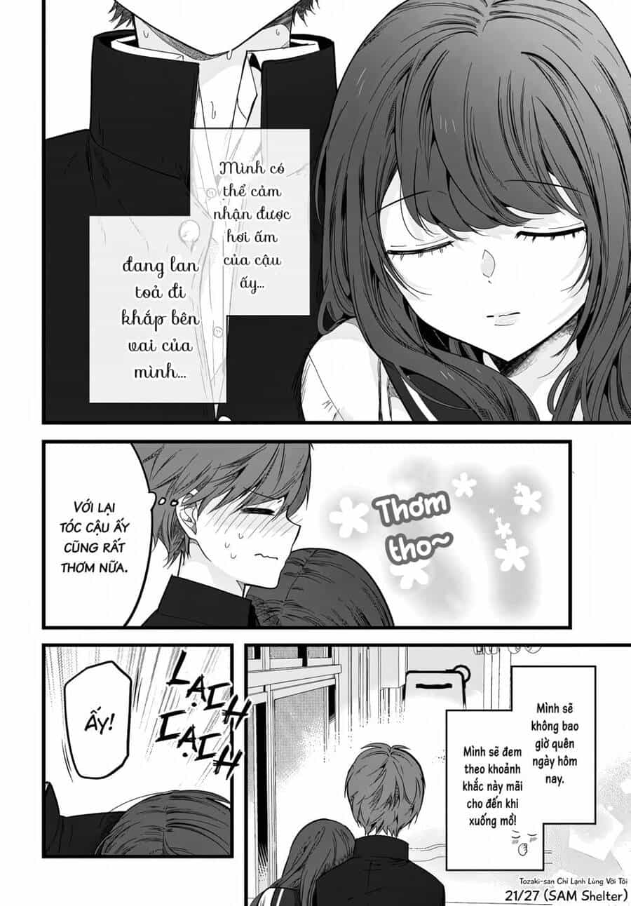 Tozaki-San Chỉ Lạnh Lùng Với Tôi - Chương 1 - ảnh 21