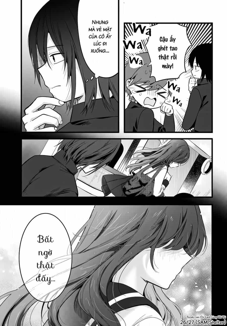 Tozaki-San Chỉ Lạnh Lùng Với Tôi - Chương 1 - ảnh 26
