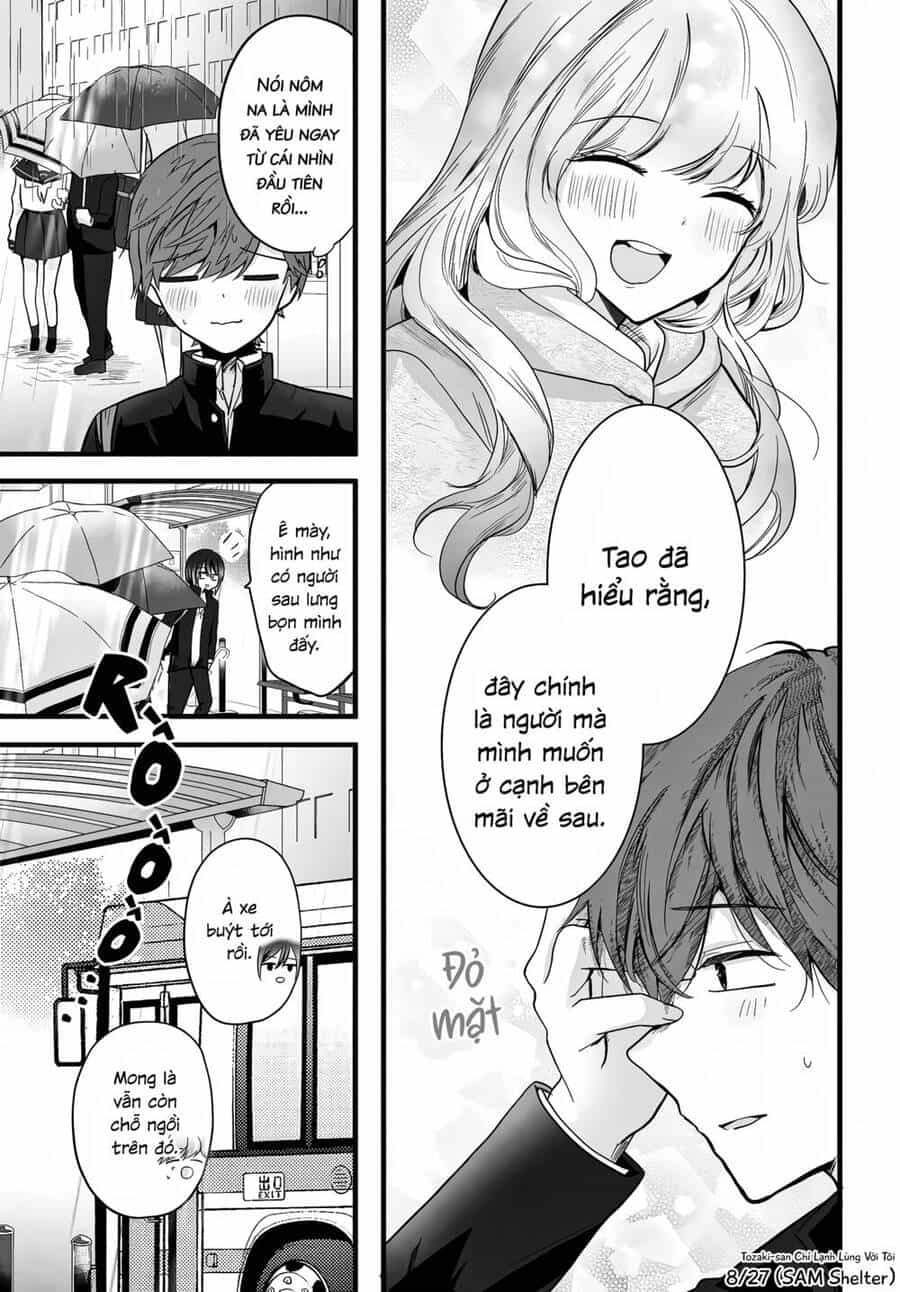Tozaki-San Chỉ Lạnh Lùng Với Tôi - Chương 1 - ảnh 8