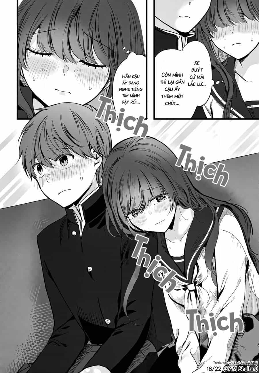 Tozaki-San Chỉ Lạnh Lùng Với Tôi - Chương 2 - ảnh 18