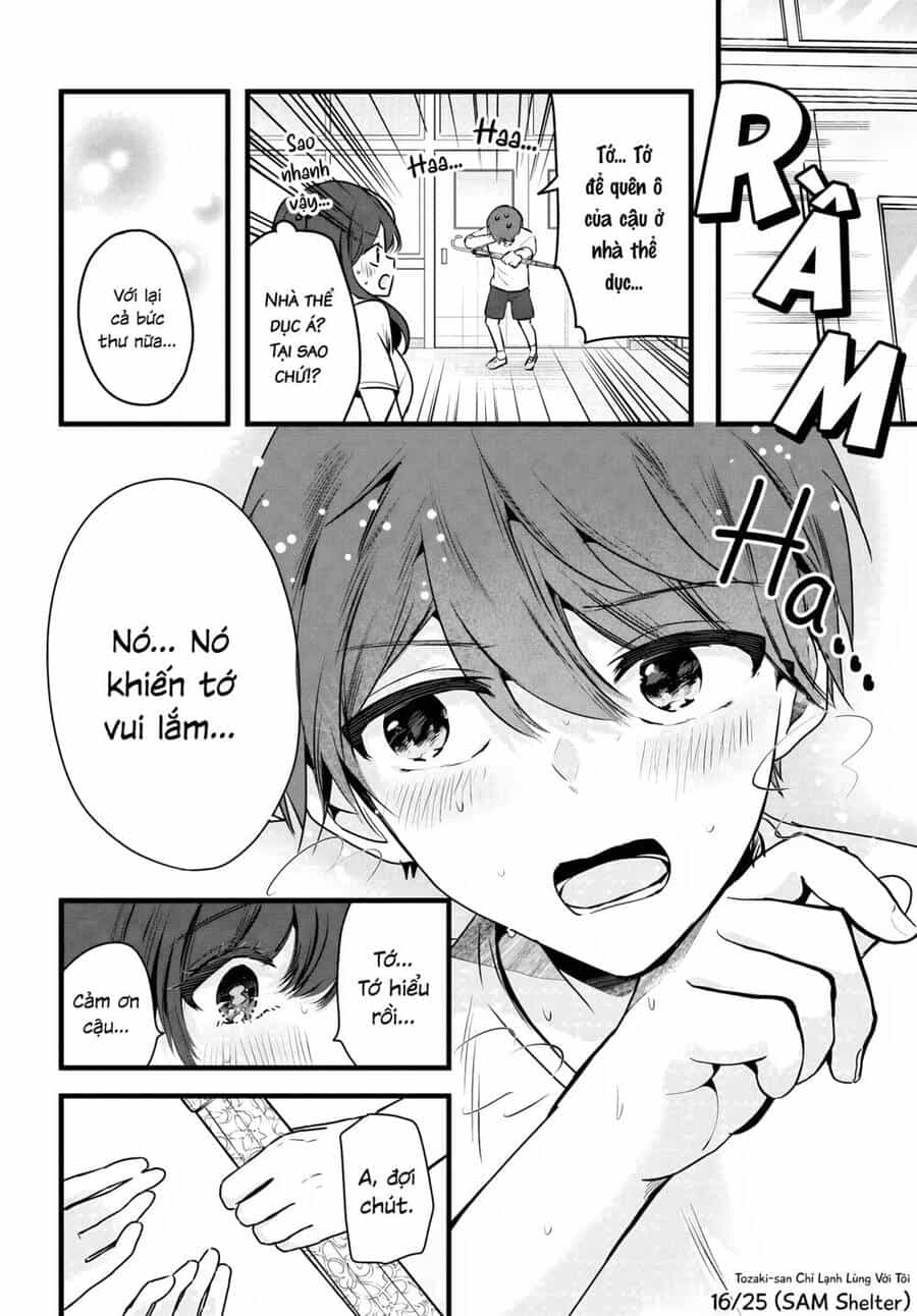 Tozaki-San Chỉ Lạnh Lùng Với Tôi - Chương 3 - ảnh 16