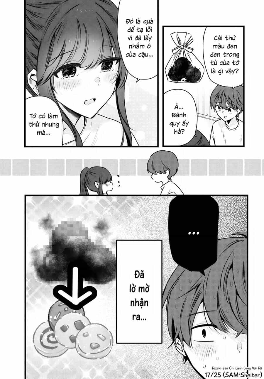 Tozaki-San Chỉ Lạnh Lùng Với Tôi - Chương 3 - ảnh 17