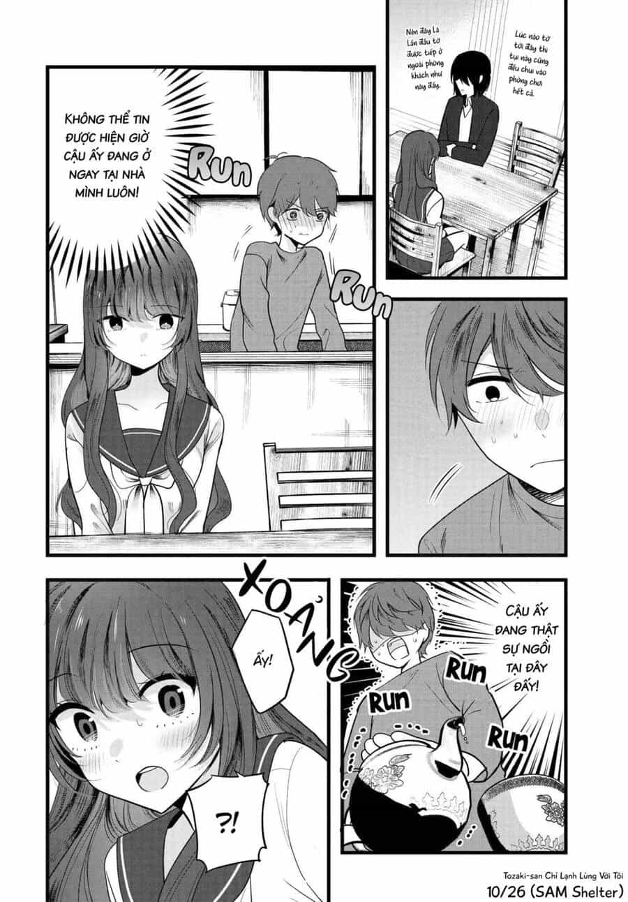 Tozaki-San Chỉ Lạnh Lùng Với Tôi - Chương 4 - ảnh 10