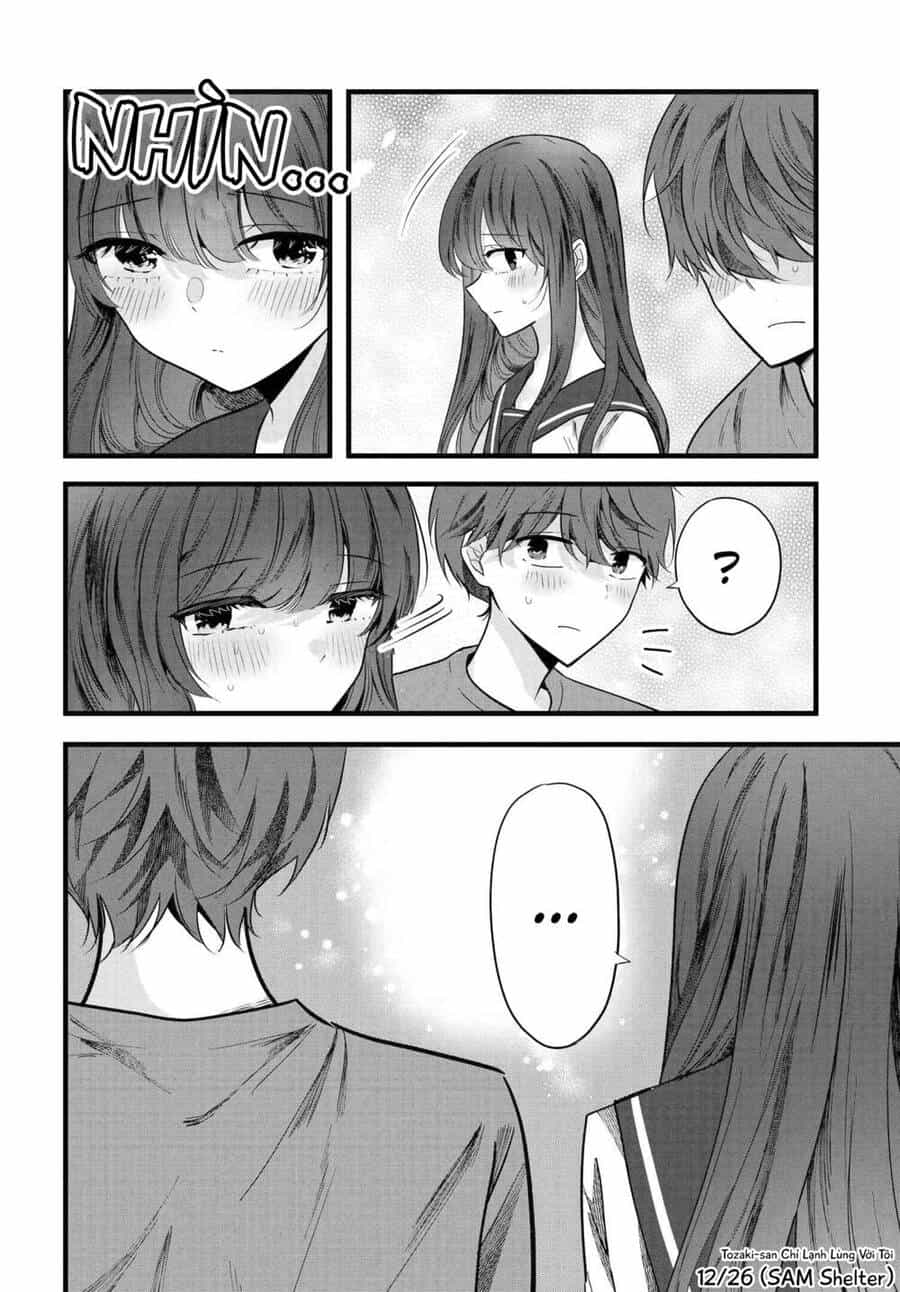 Tozaki-San Chỉ Lạnh Lùng Với Tôi - Chương 4 - ảnh 12