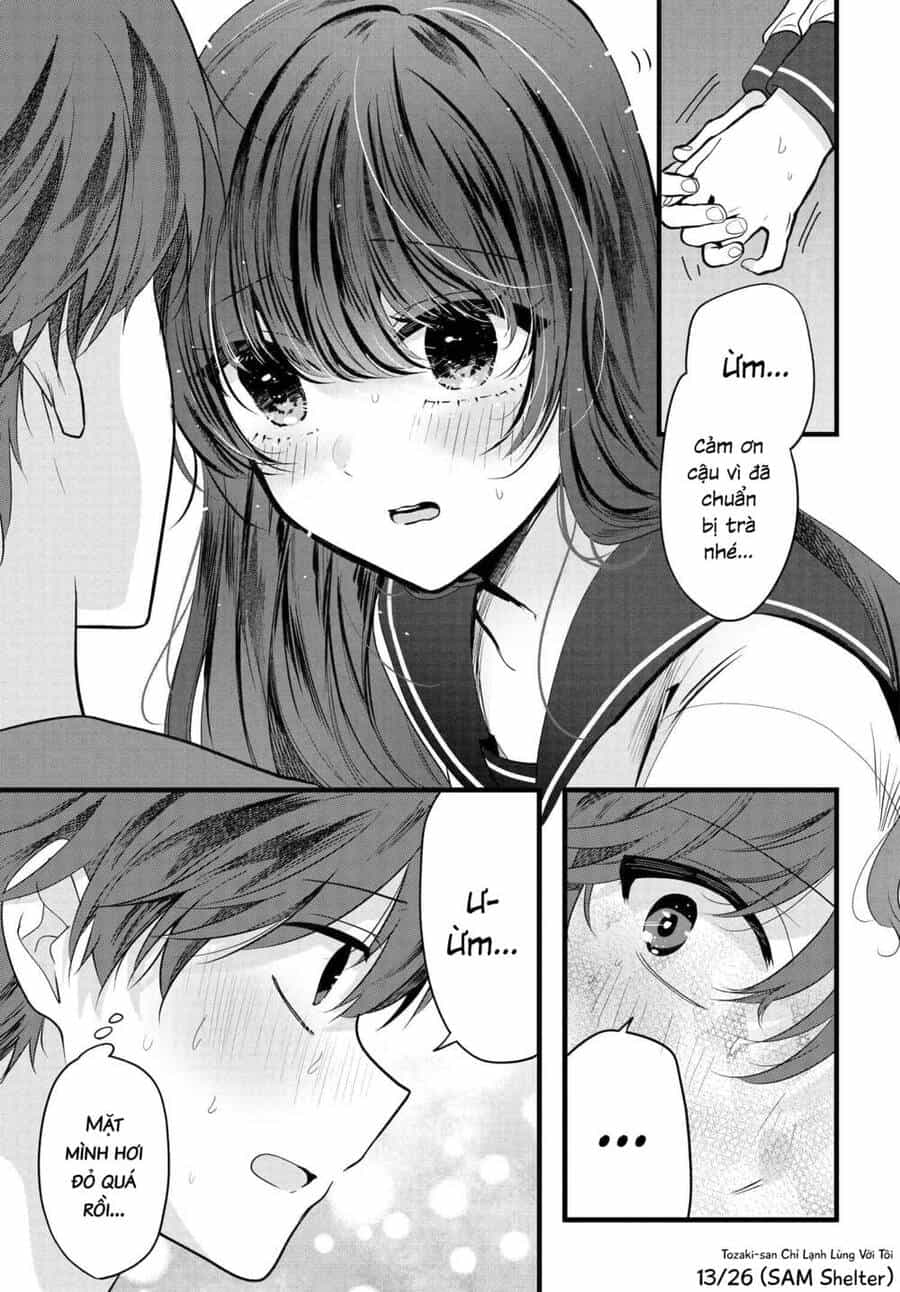 Tozaki-San Chỉ Lạnh Lùng Với Tôi - Chương 4 - ảnh 13