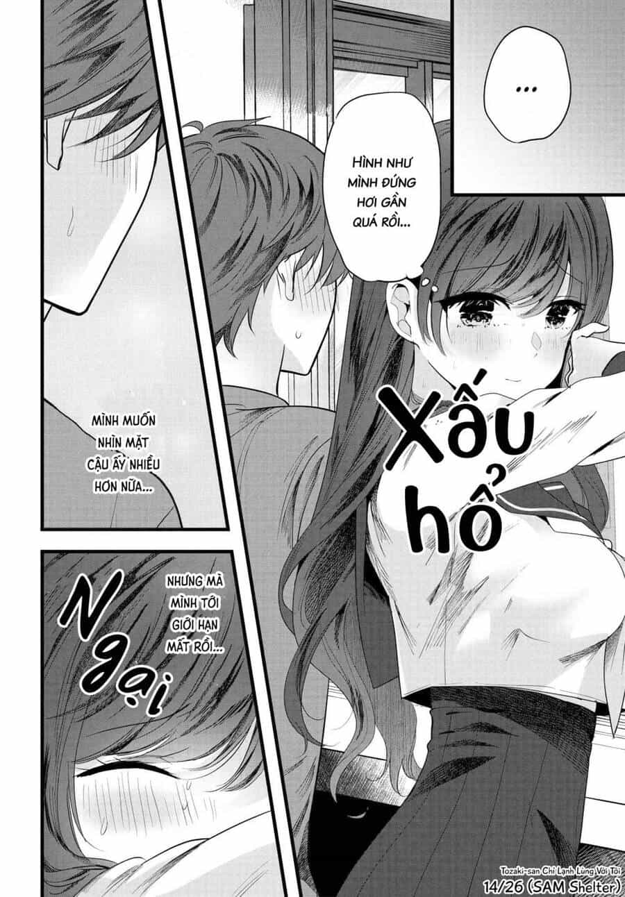 Tozaki-San Chỉ Lạnh Lùng Với Tôi - Chương 4 - ảnh 14