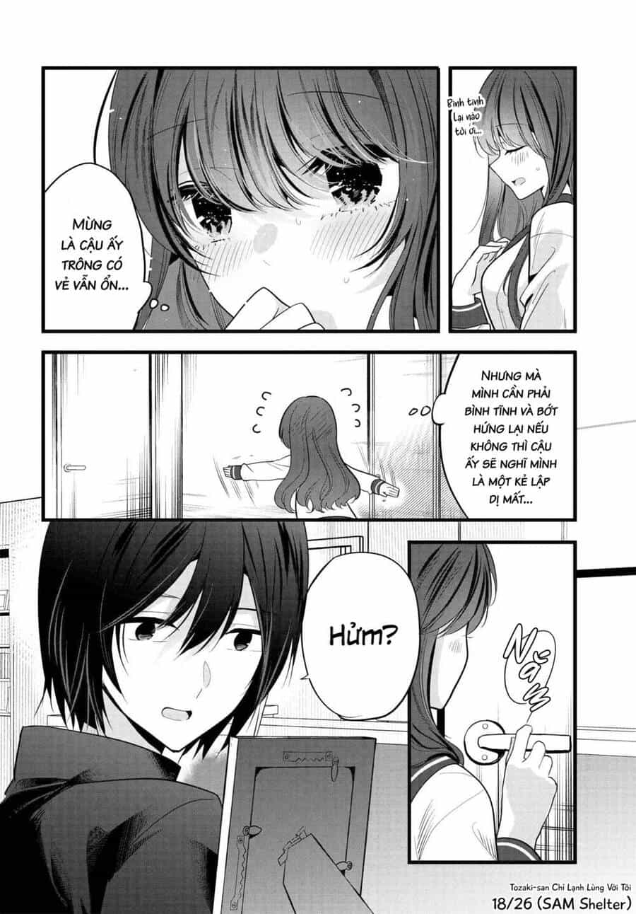 Tozaki-San Chỉ Lạnh Lùng Với Tôi - Chương 4 - ảnh 18