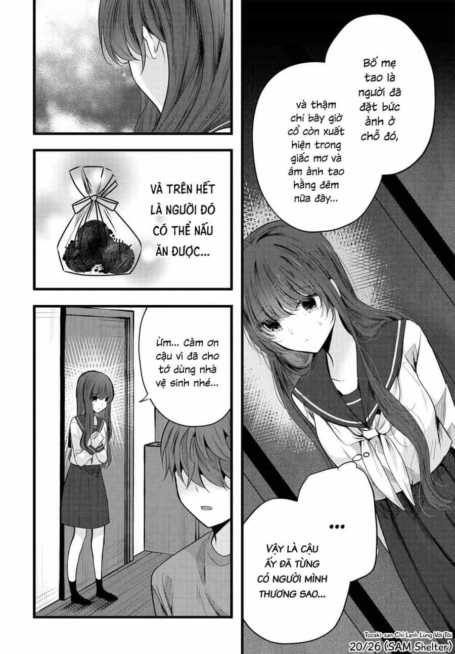 Tozaki-San Chỉ Lạnh Lùng Với Tôi - Chương 4 - ảnh 20