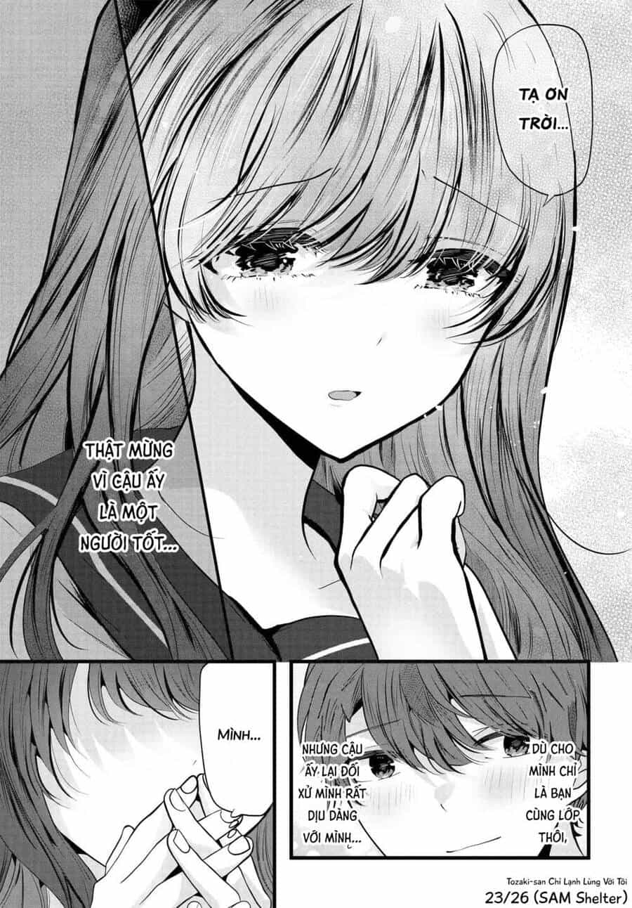 Tozaki-San Chỉ Lạnh Lùng Với Tôi - Chương 4 - ảnh 23