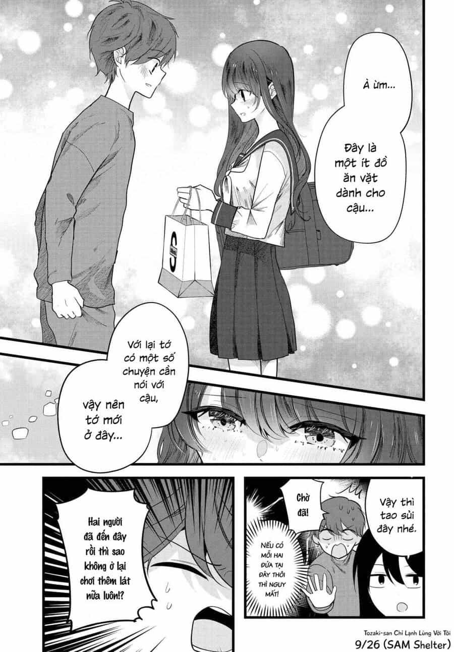 Tozaki-San Chỉ Lạnh Lùng Với Tôi - Chương 4 - ảnh 9