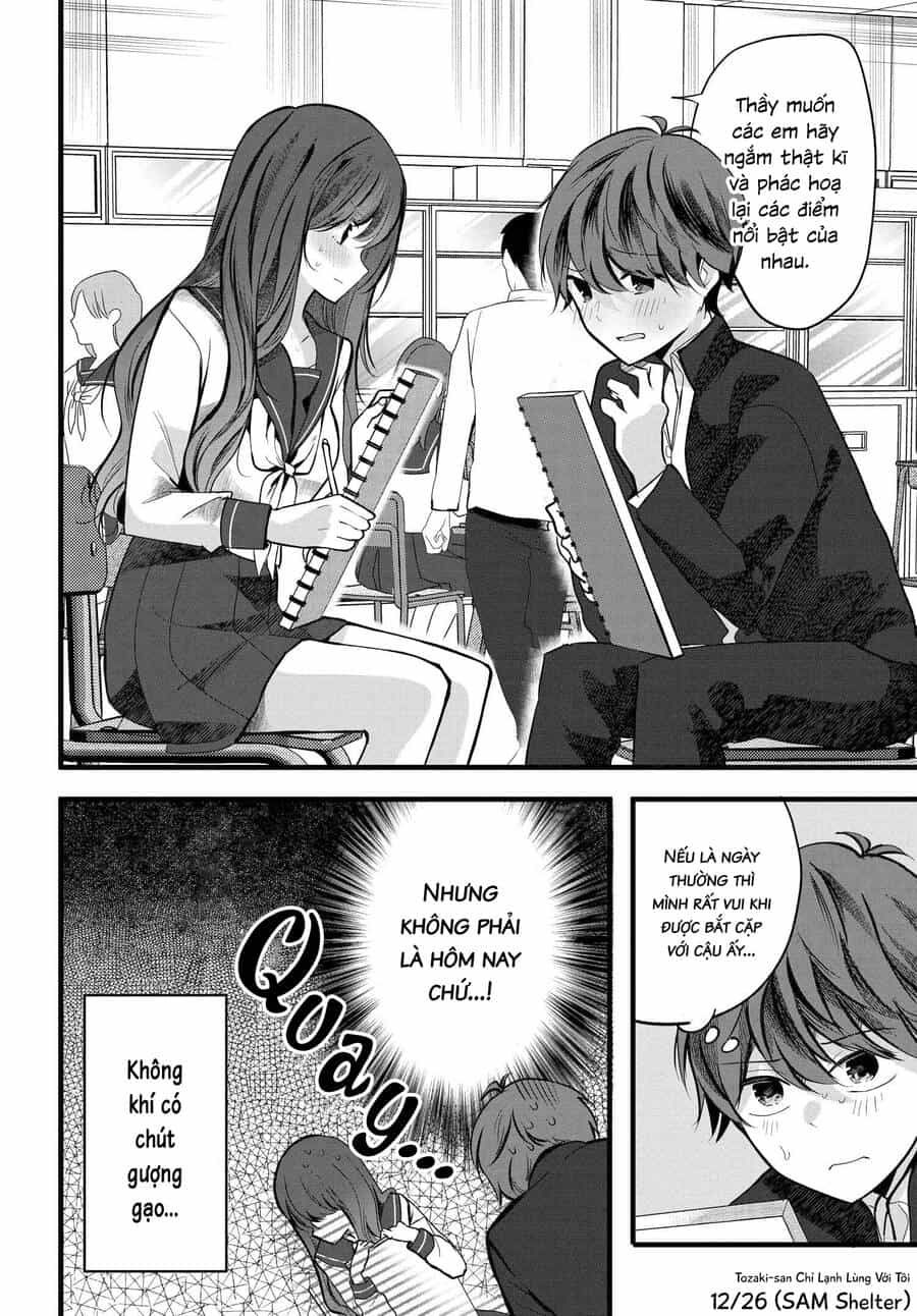 Tozaki-San Chỉ Lạnh Lùng Với Tôi - Chương 5 - ảnh 12