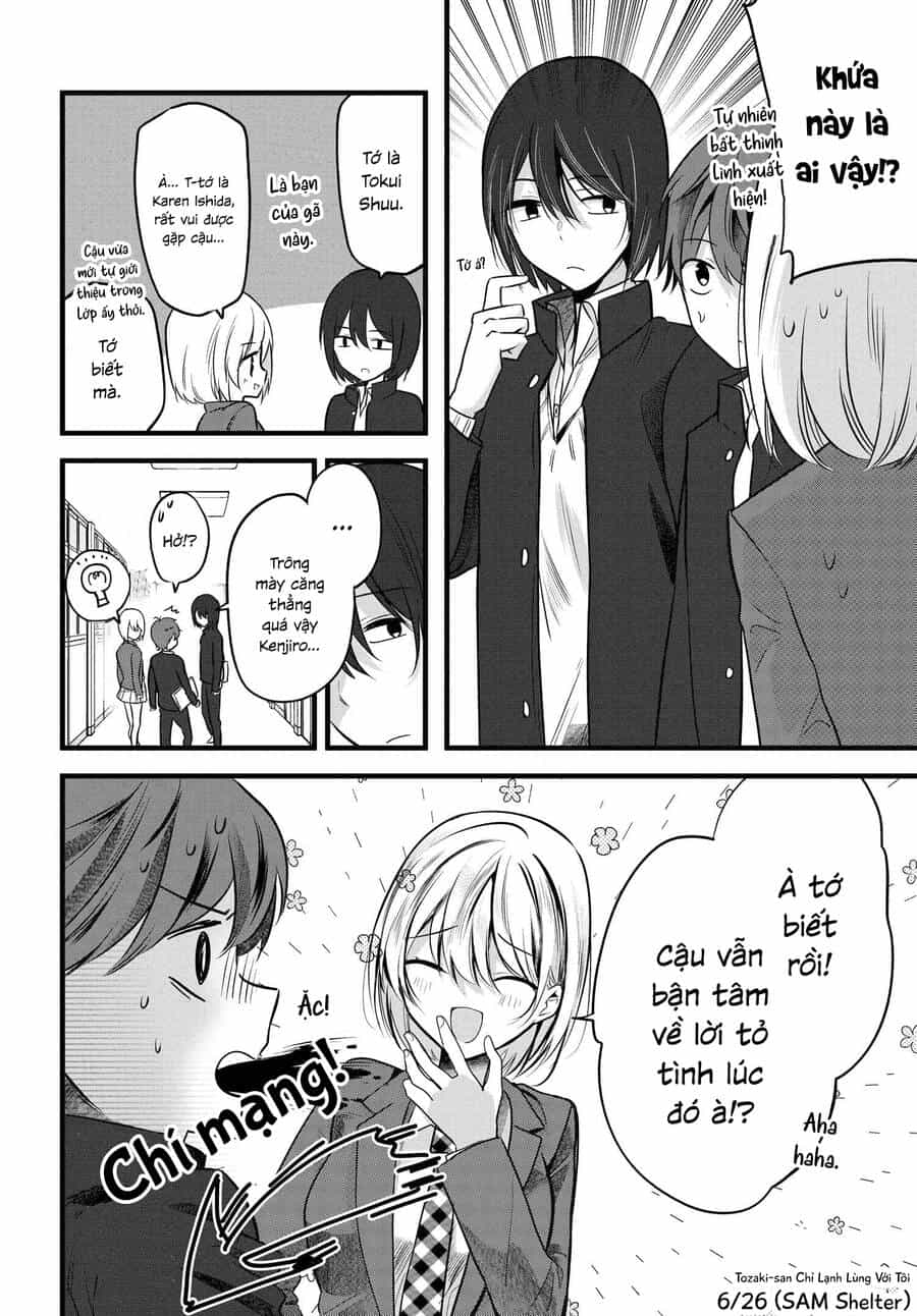 Tozaki-San Chỉ Lạnh Lùng Với Tôi - Chương 5 - ảnh 6