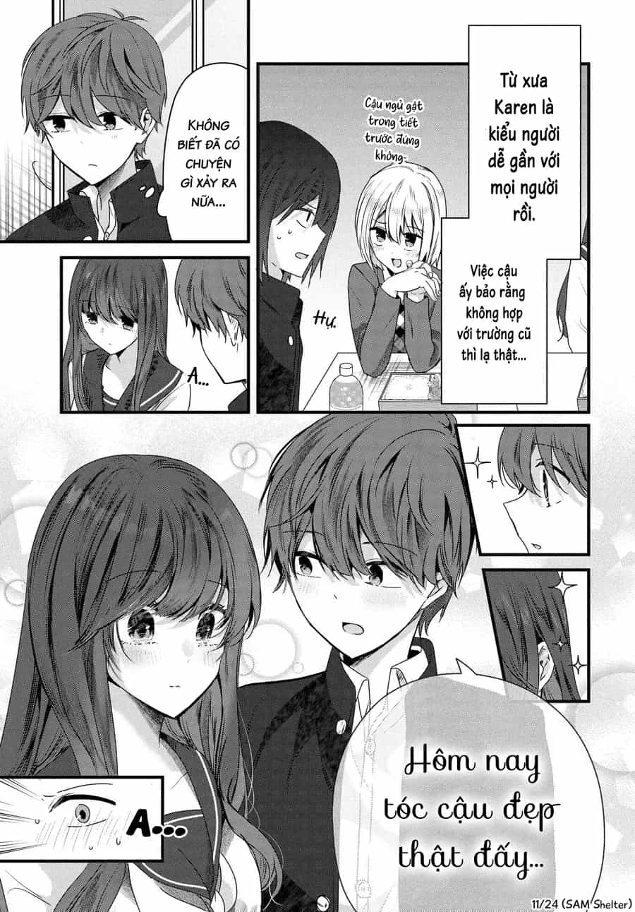 Tozaki-San Chỉ Lạnh Lùng Với Tôi - Chương 6 - ảnh 11