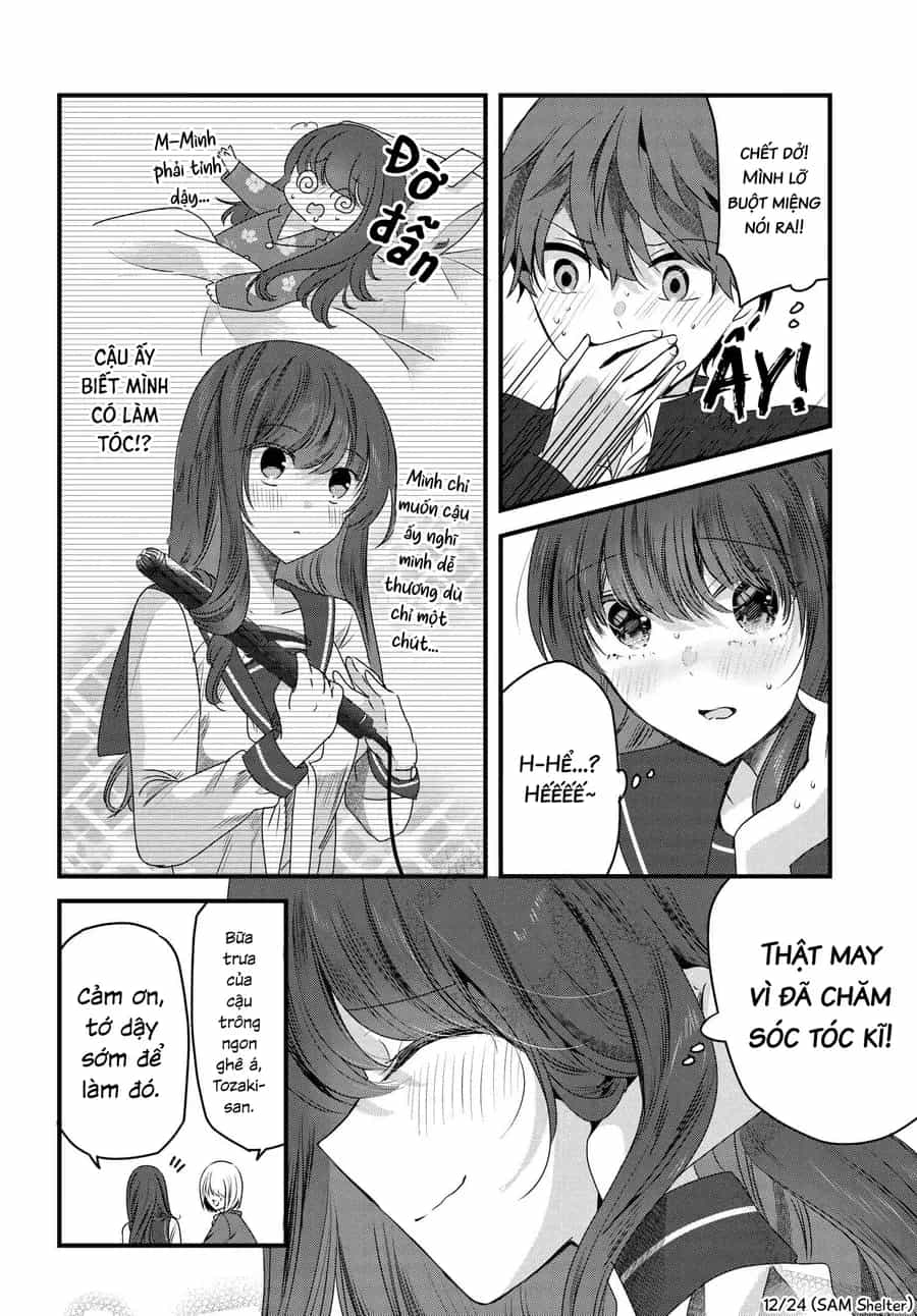Tozaki-San Chỉ Lạnh Lùng Với Tôi - Chương 6 - ảnh 12